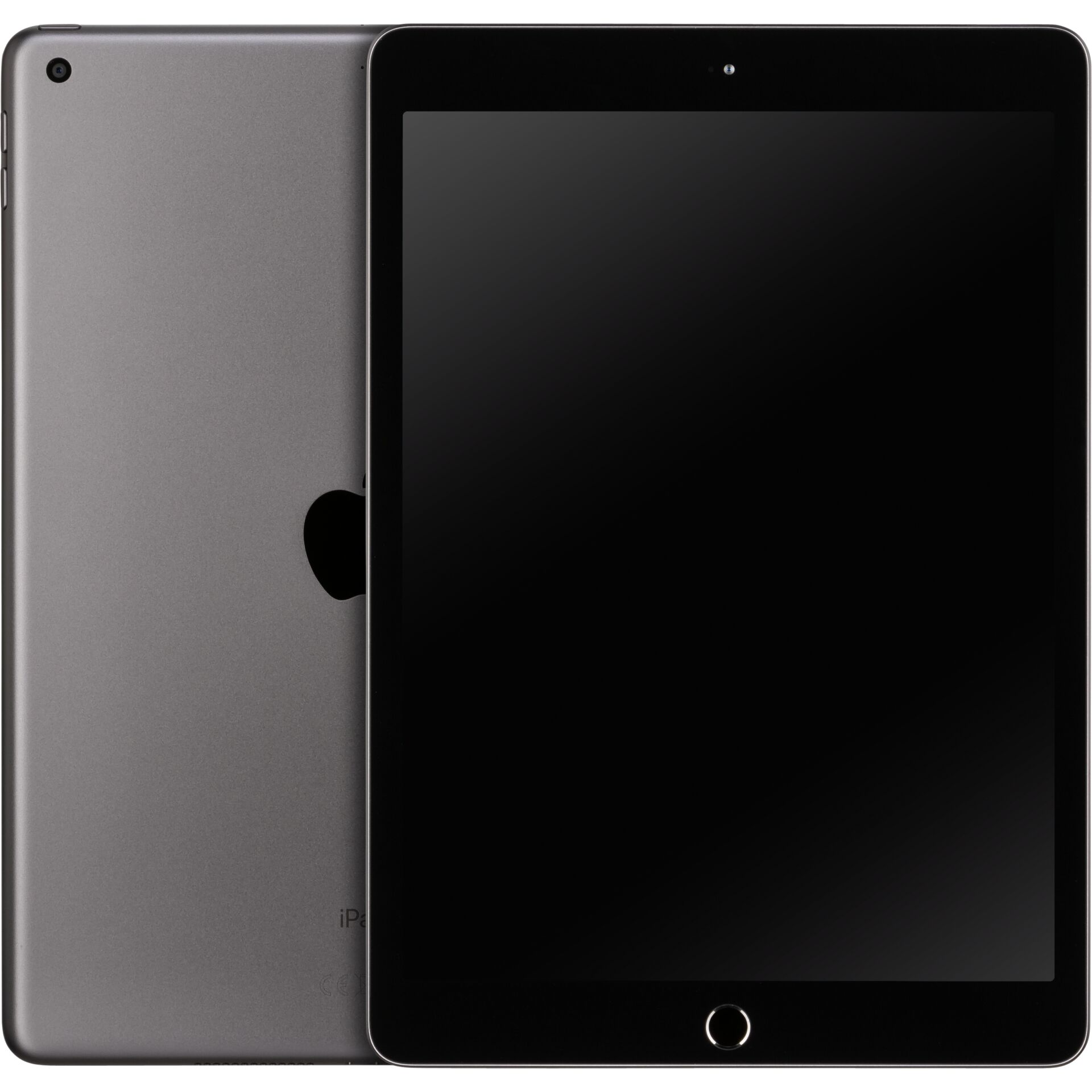 Apple iPad 9 64GB, Space Gray, 10.2 Zoll 2160x1620, 265ppi, Multi-Touch, IPS, 500cd/m², fettabweisend