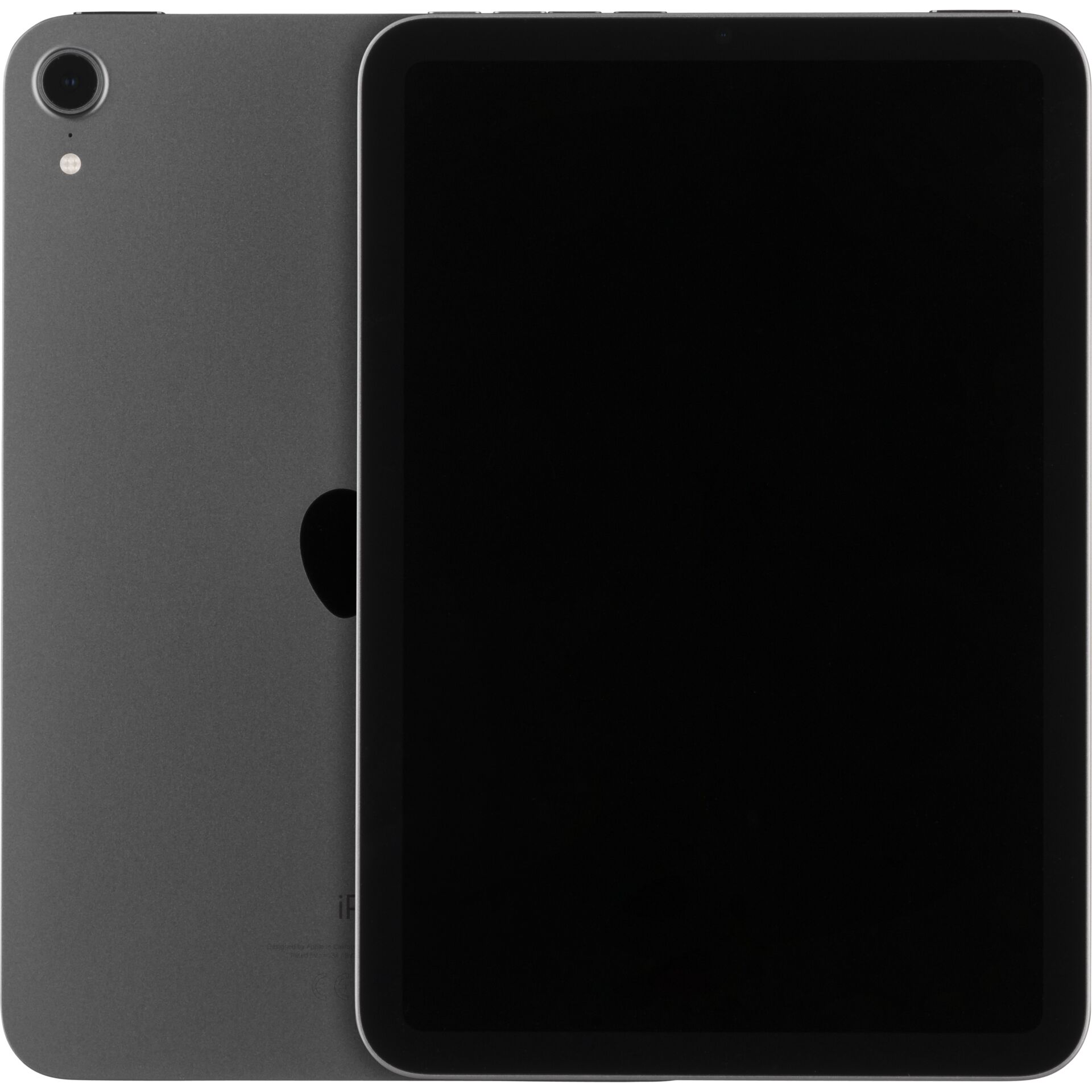 Apple iPad mini 6 64GB, Space Grau, Apple A15 Bionic (iGPU), 8.3, 2266x1488, 327ppi, Multi-Touch, Digitizer, IPS