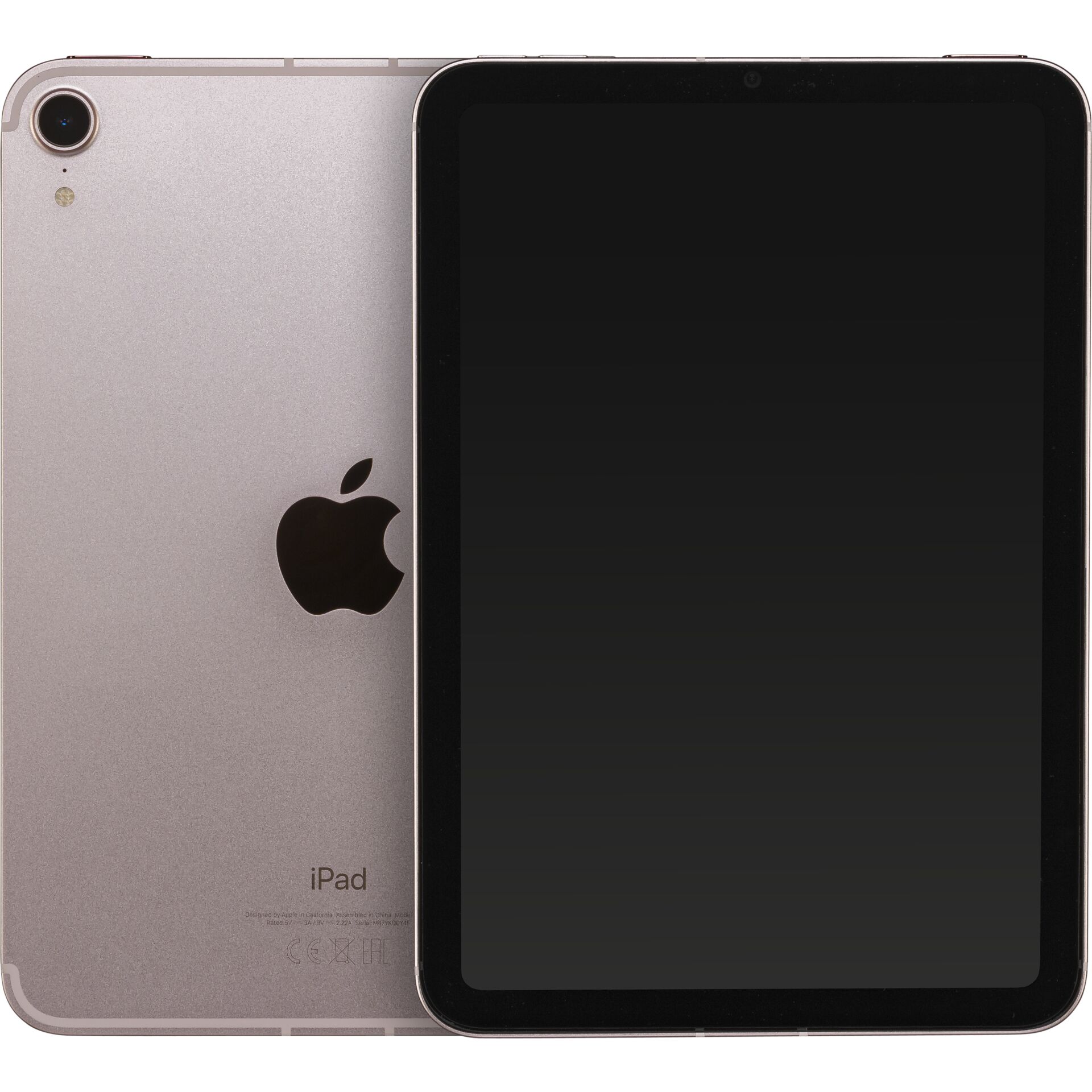 Apple iPad mini 6 64GB, 5G, Rose, Apple A15 Bionic (iGPU), 8.3, 2266x1488, 327ppi, Multi-Touch, Digitizer, IPS