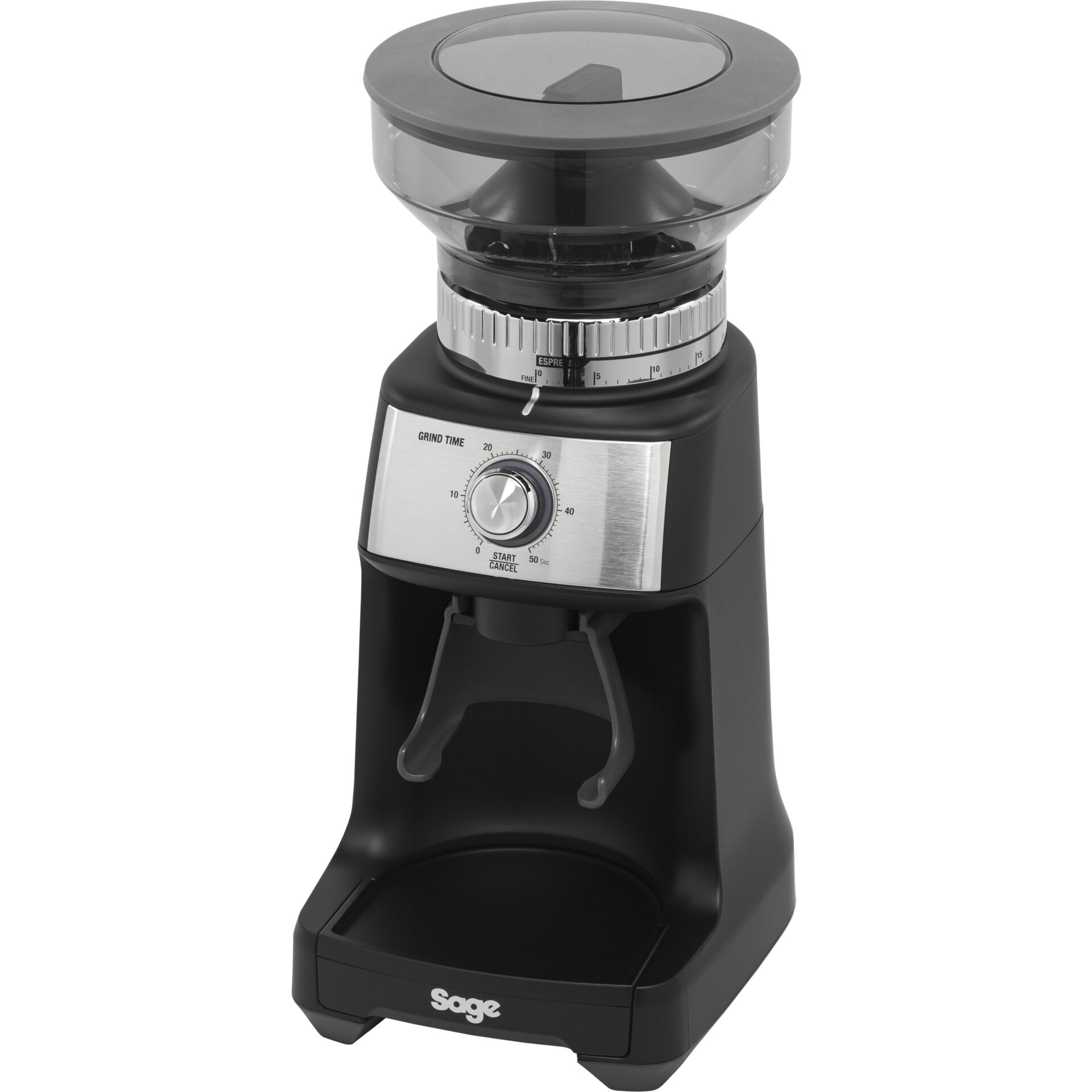 Sage Kaffeemühle Dose Control Pro matt schwarz