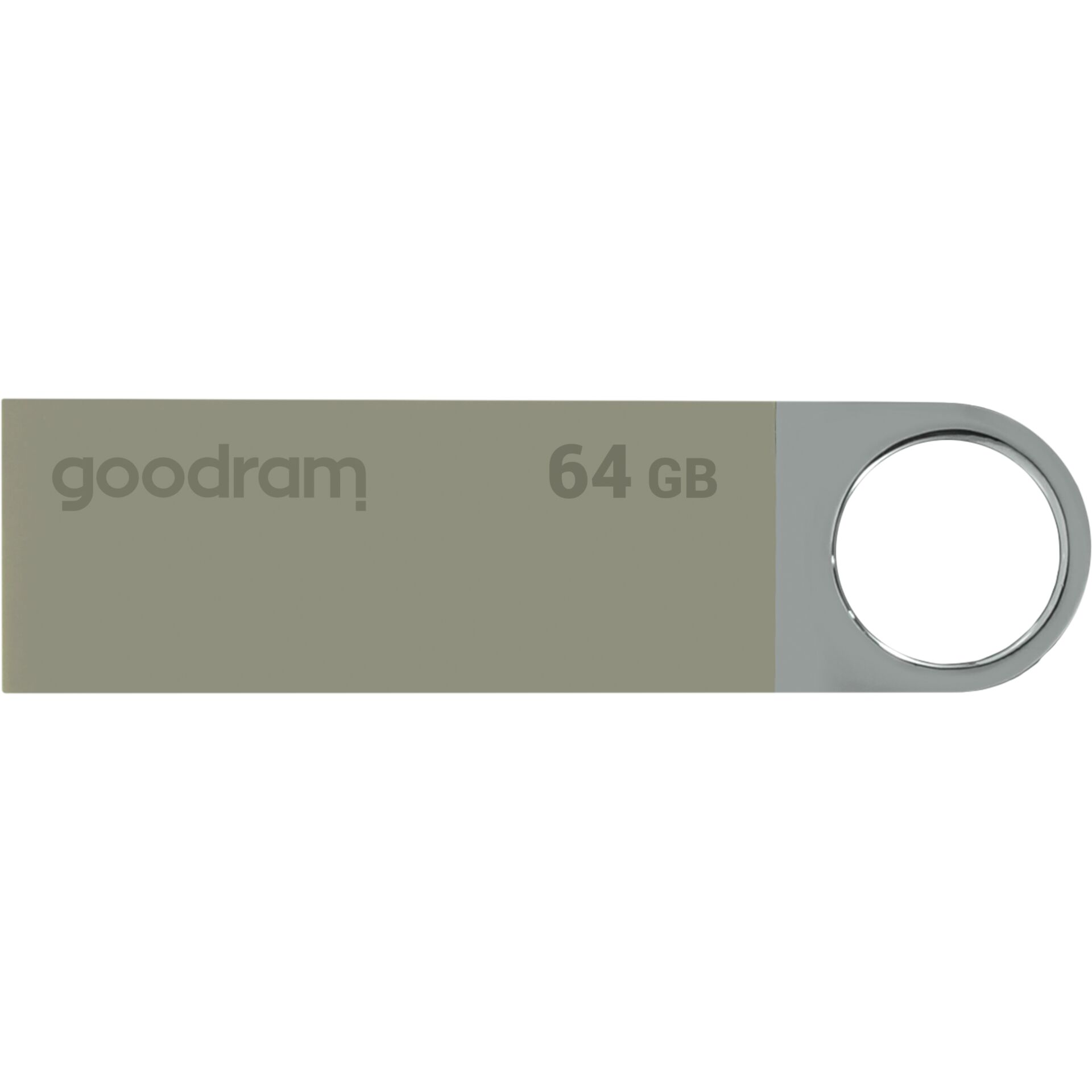 Goodram UUN2 USB-Stick 64 GB USB Typ-A 2.0 Silber
