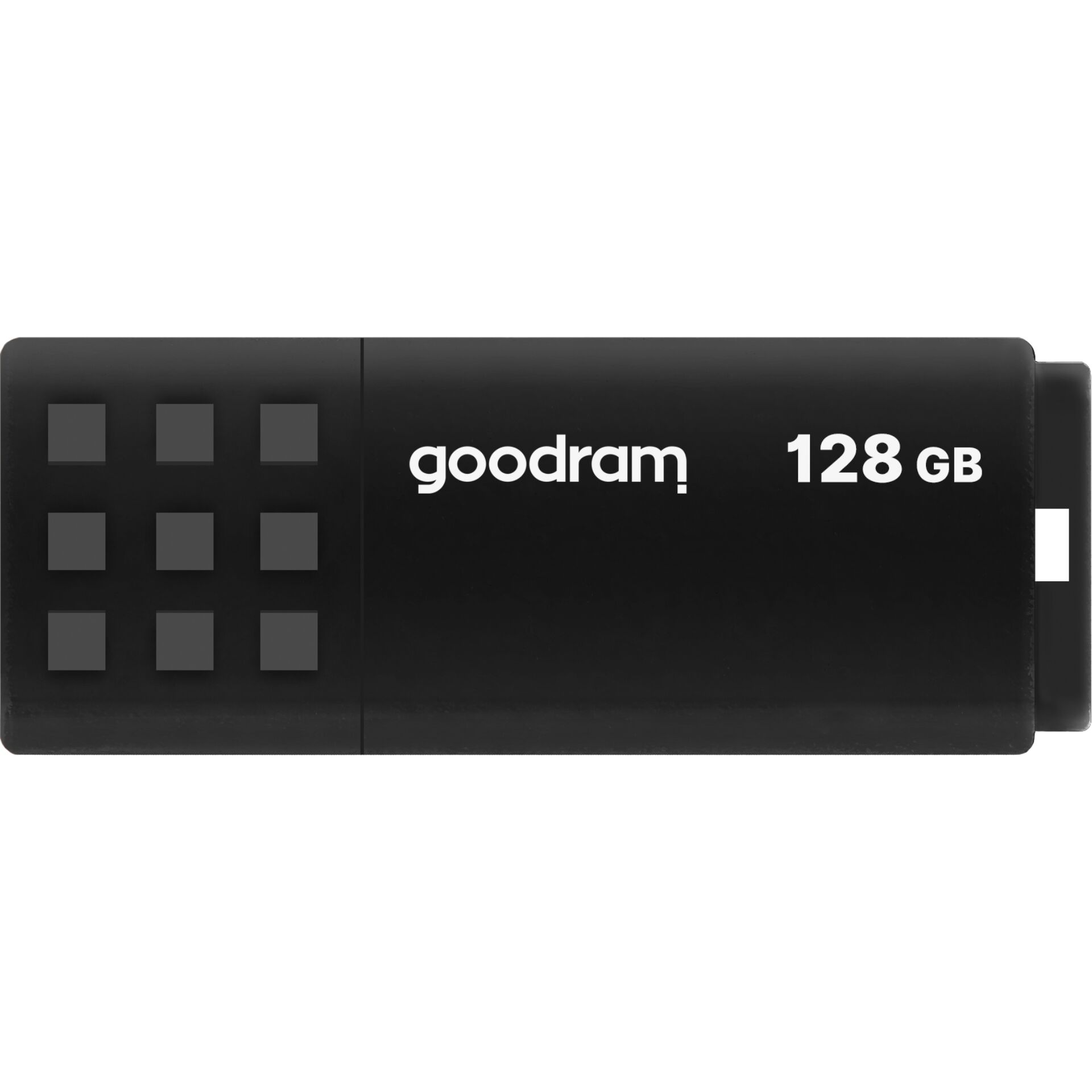 128 GB goodram UME3 schwarz USB-Stick, USB-A 3.0, lesen: 60MB/s, schreiben: 20MB/s