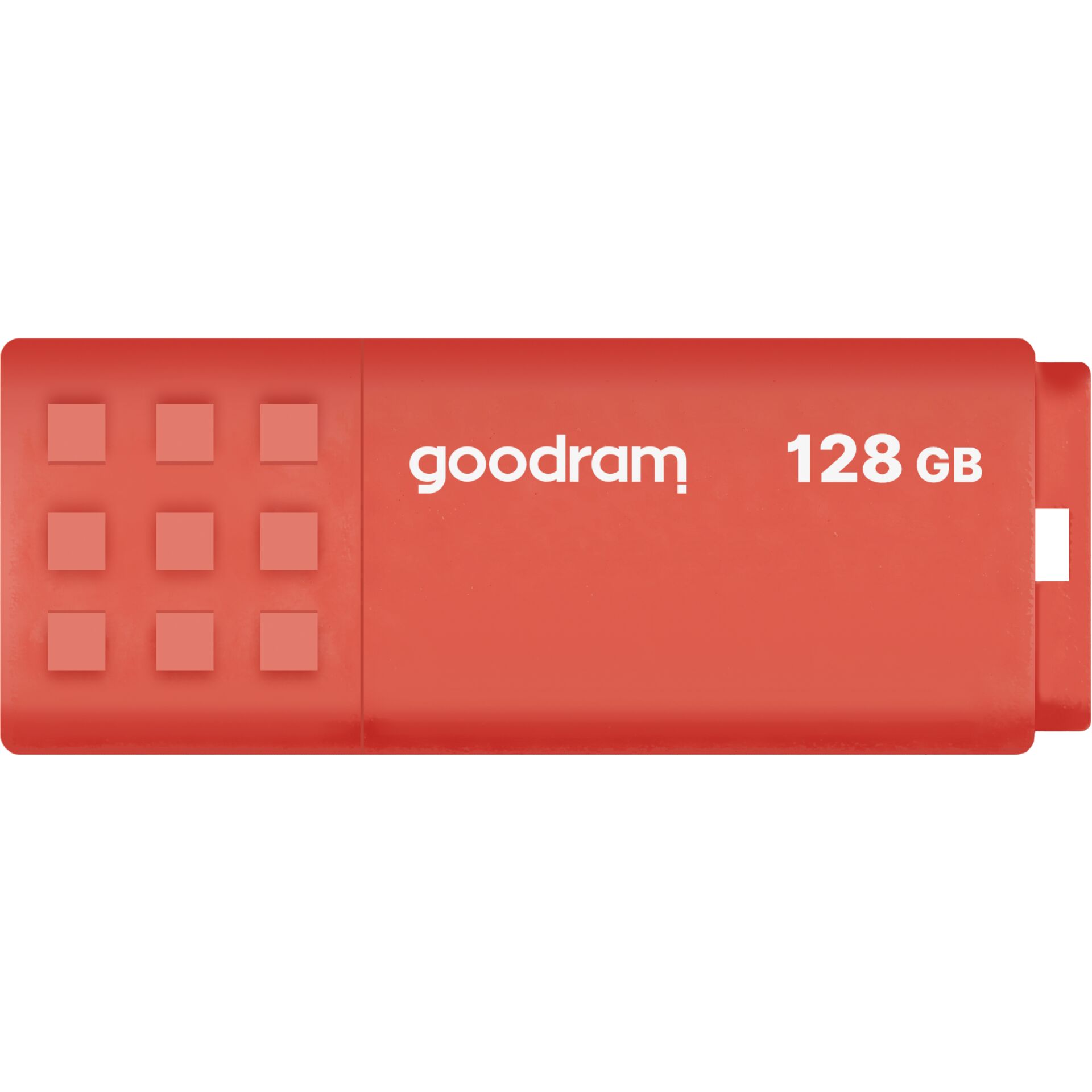 128 GB goodram UME3 orange USB-Stick, USB-A 3.0, lesen: 60MB/s, schreiben: 20MB/s