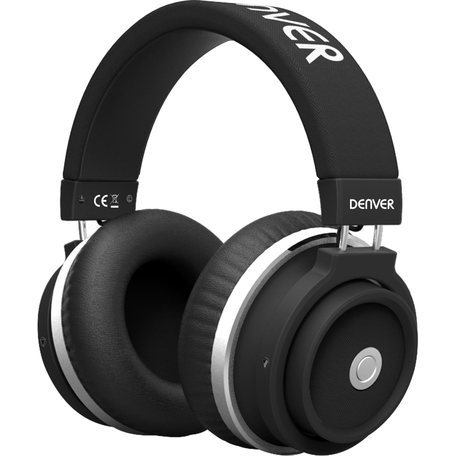 Denver BTH-250 BLACK Kopfhörer Kabellos Kopfband Anrufe/Musik Bluetooth Schwarz