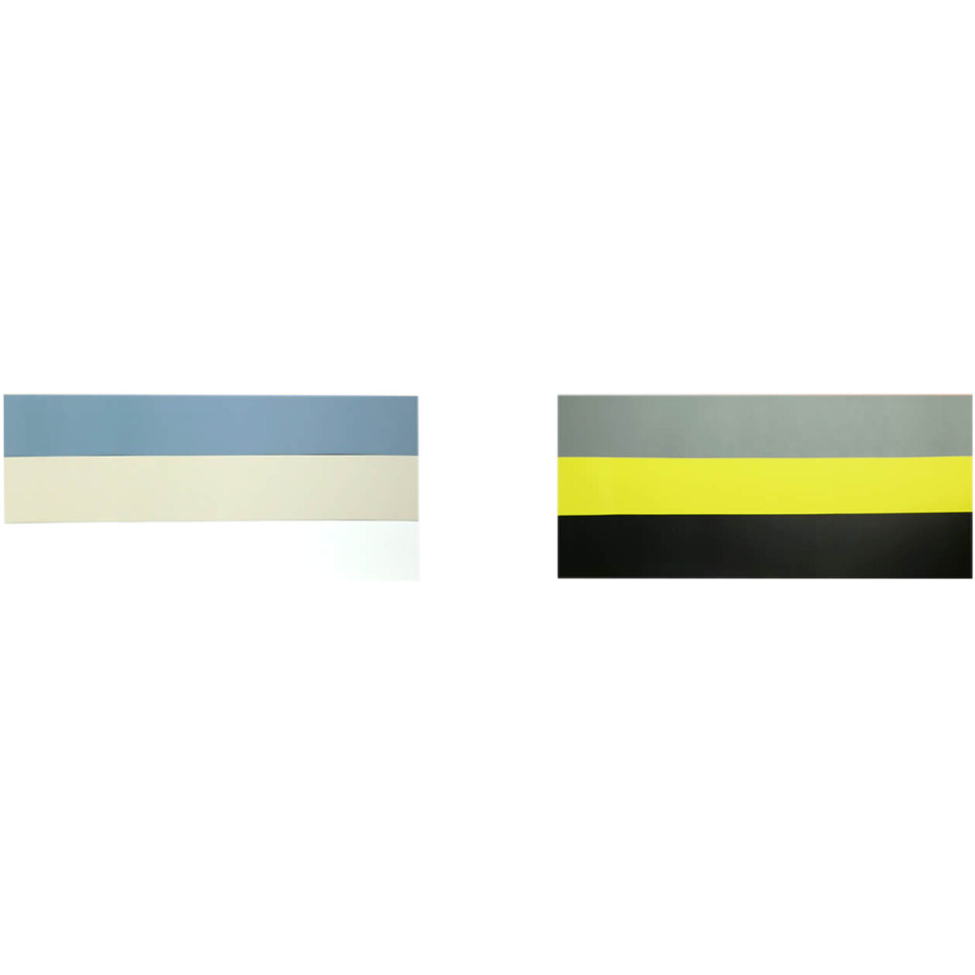 Orangemonkie MS0700R Fotokulisse Polypropylen (PP) Abbildung Beige, Schwarz, Blau, Grau, Weiß, Gelb
