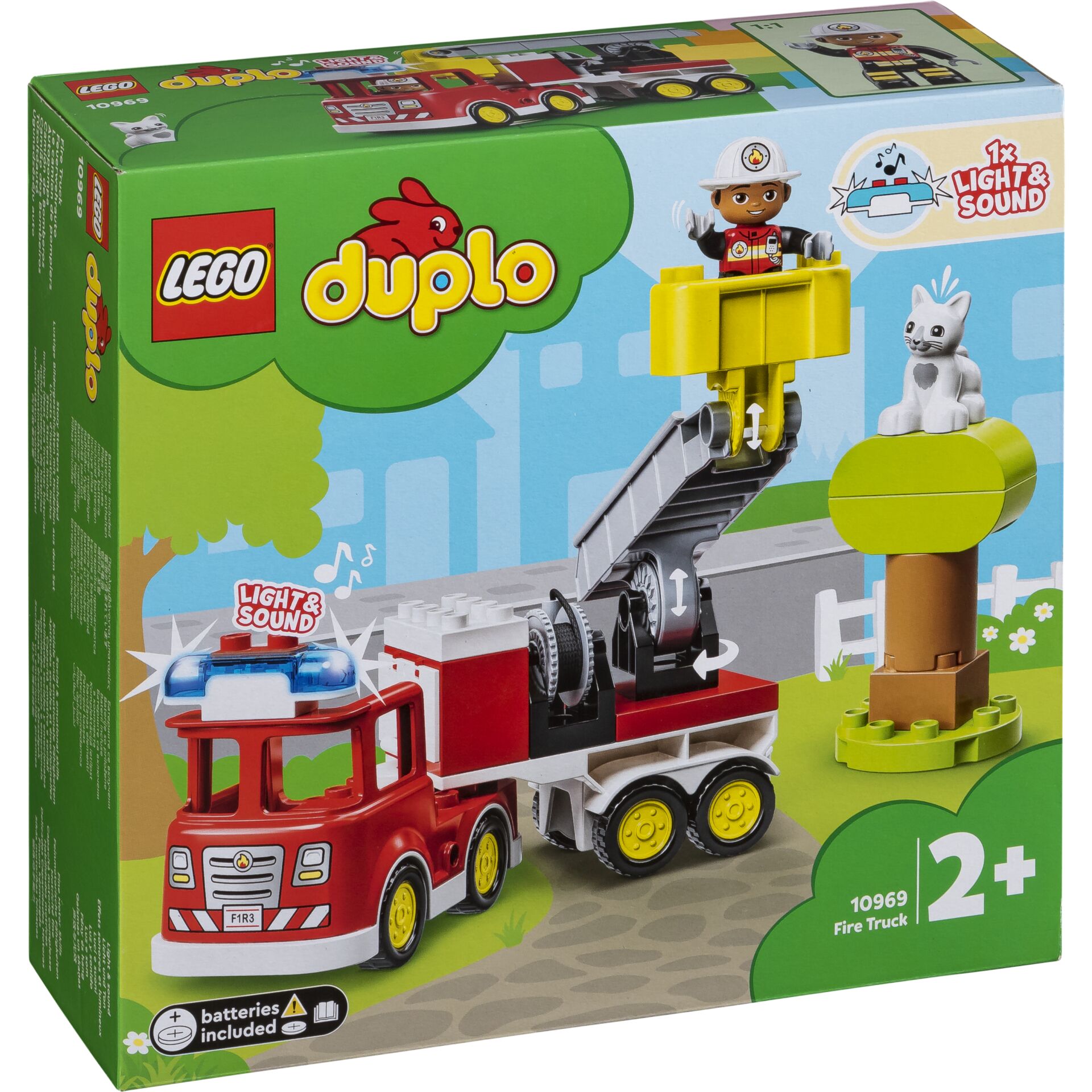 LEGO DUPLO - Feuerwehrauto