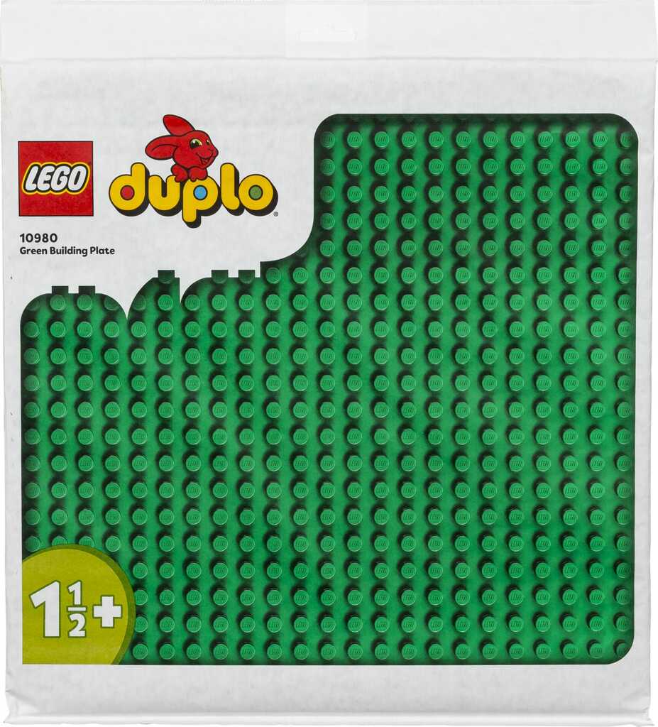 LEGO DUPLO 10980 Bauplatte in Grün 