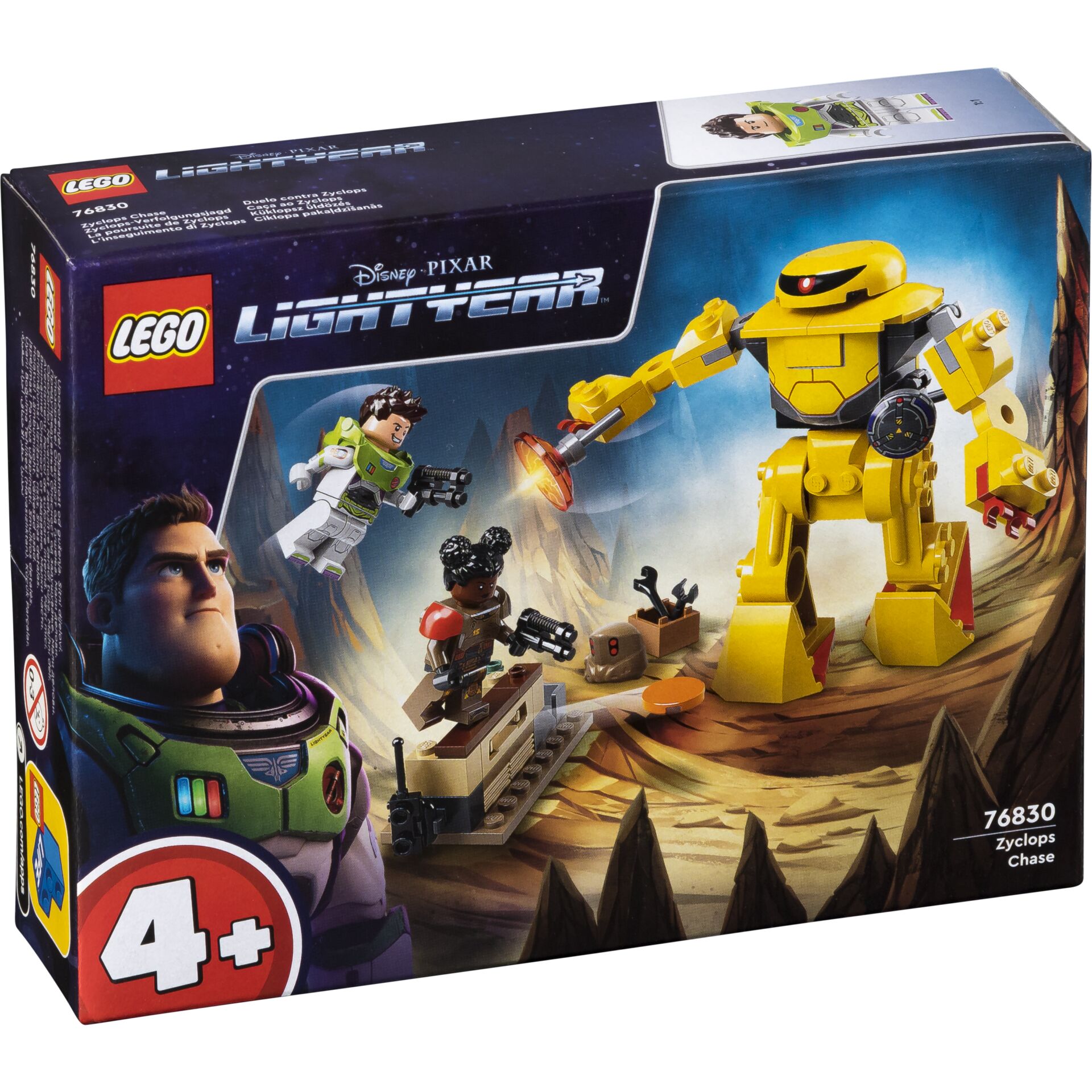 LEGO Disney Lightyear - Zyclops-Verfolgungsjagd