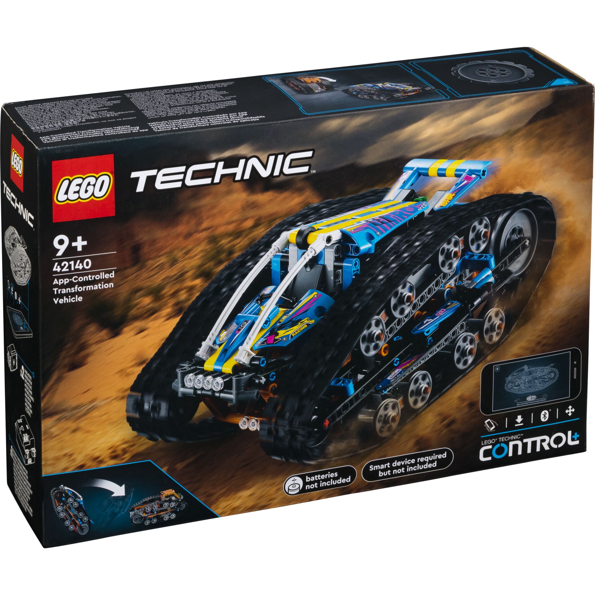 LEGO Technic - App-gesteuertes Transformationsfahrzeug 