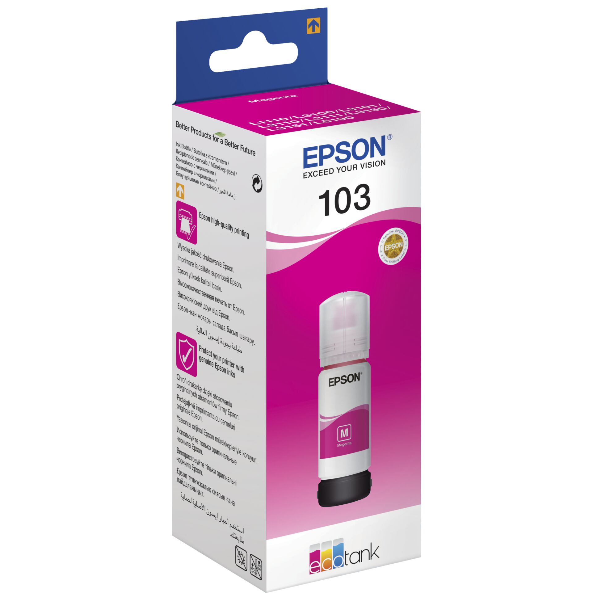 Epson Tinte 103 magenta, 65ml 