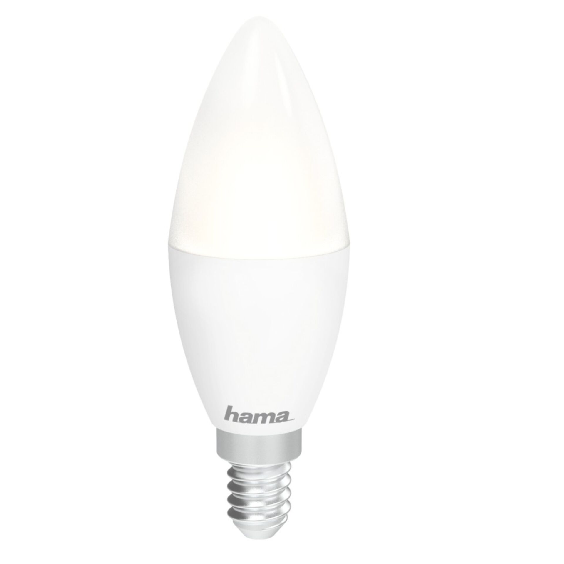 Hama 00176602 energy-saving lamp Tageslicht, Variabel, Warmweiß 5,5 W E14