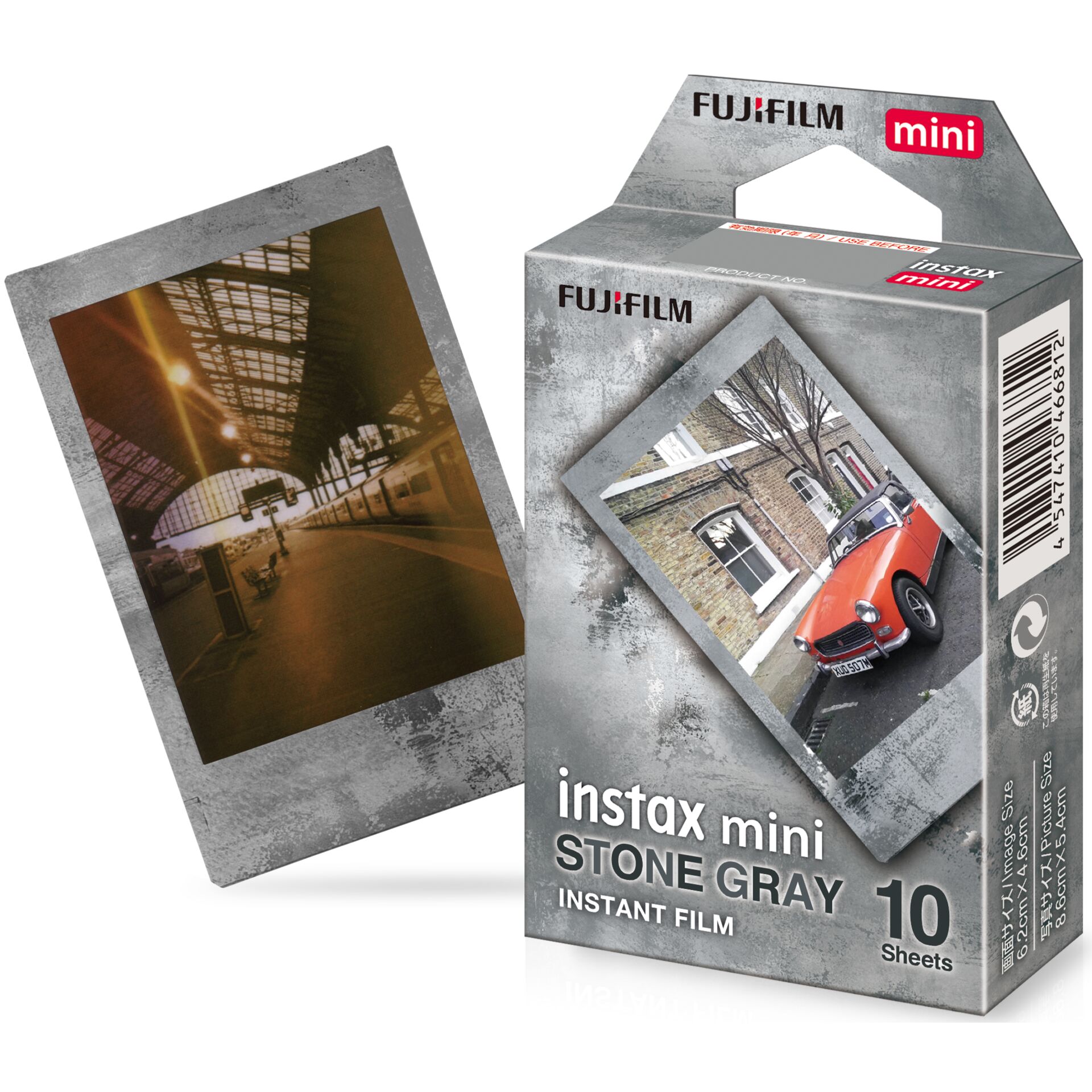 Fujifilm instax mini Film stone grey