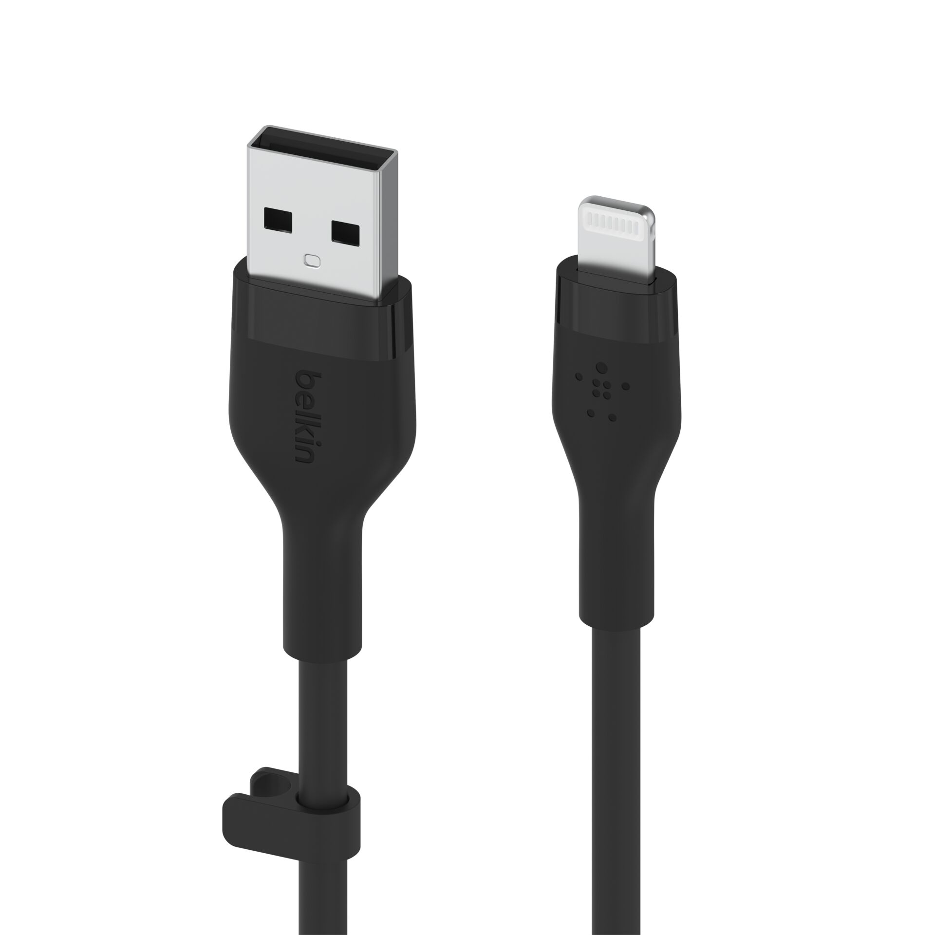 1,8m Belkin BoostCharge Flex USB-A/Lightning Kabel schwarz