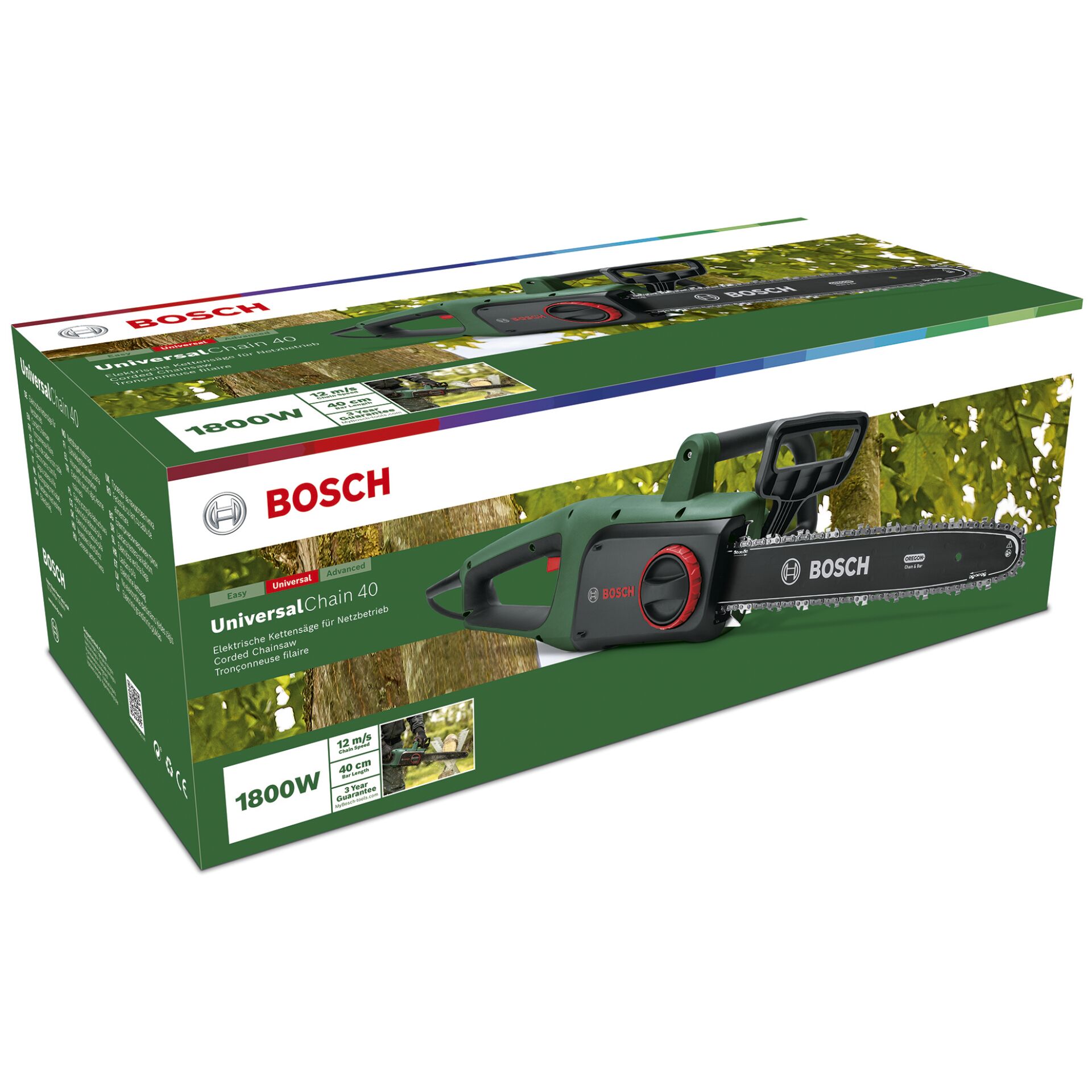 Bosch UniversalChain 40 Elektro-Kettensäge