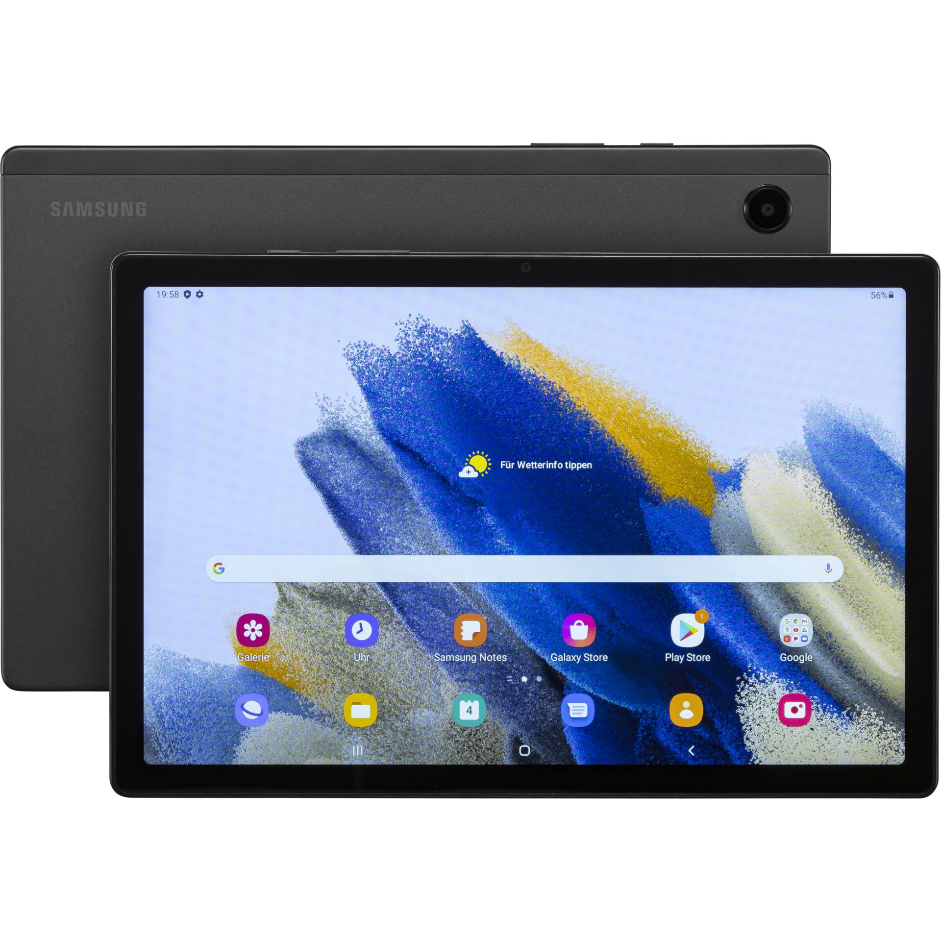 Samsung Galaxy Tab A8 X205 Tablet, 2x 2.00GHz + 6x 2.00GHz, 3GB RAM, 32GB Flash, Android