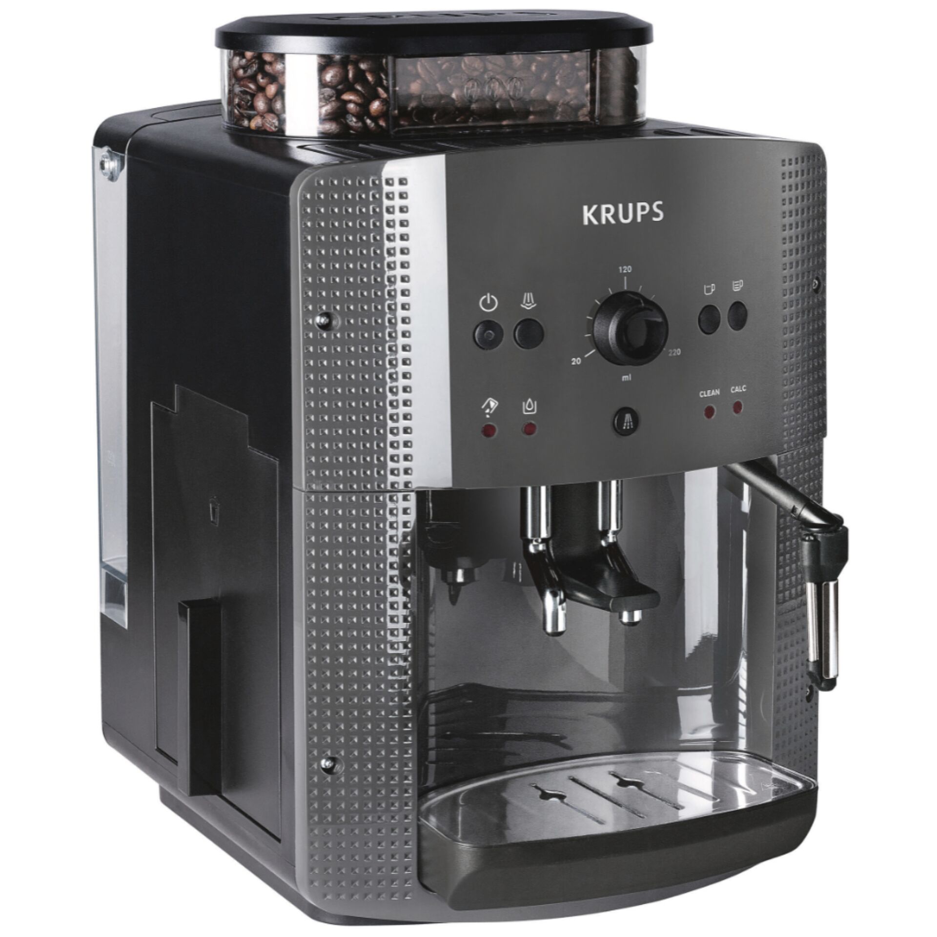 Krups EA 810B Kaffeemaschine Vollautomatisch Espressomaschine 1,7 l
