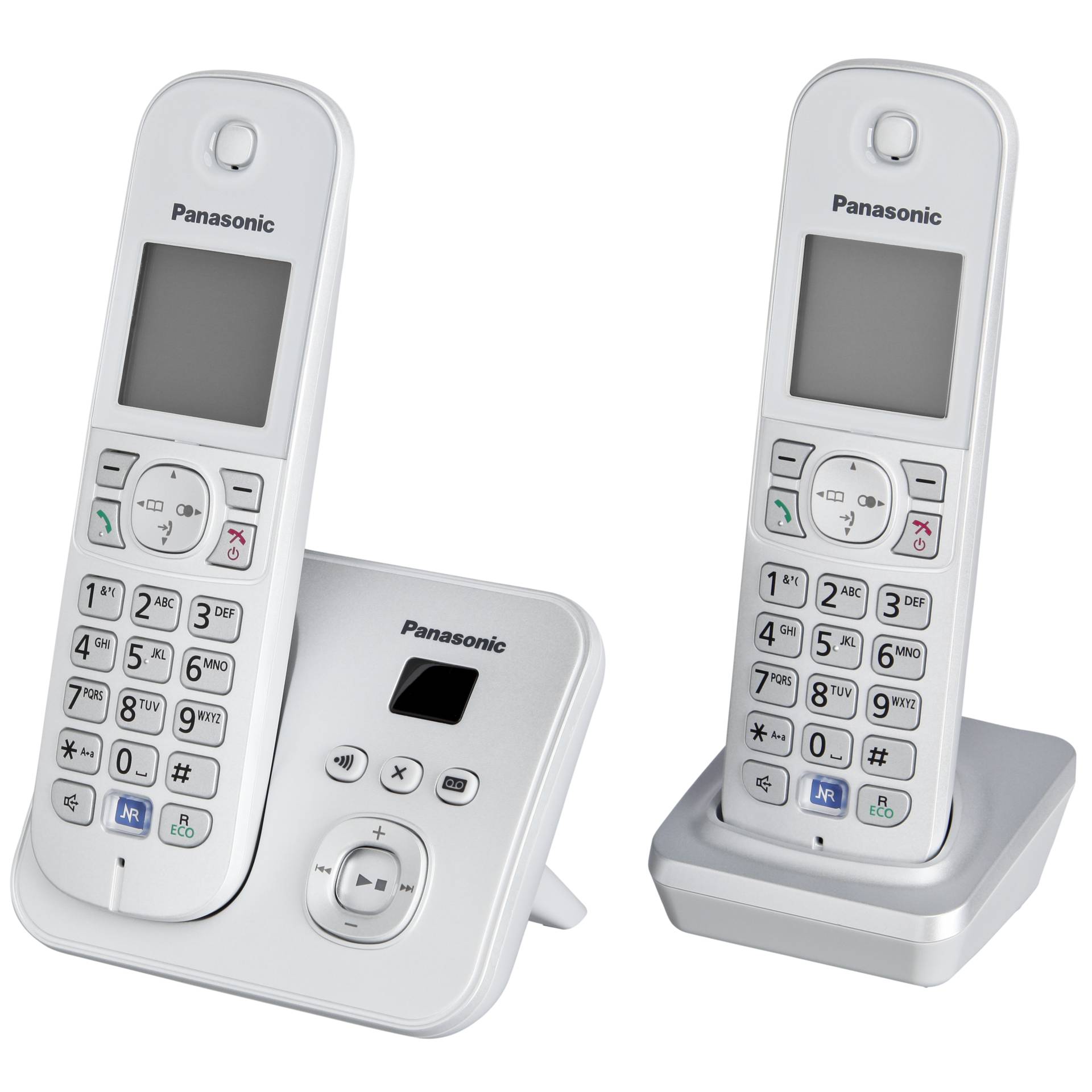 Panasonic KX TG6822GS silber Analogtelefon schnurlos günstig bei