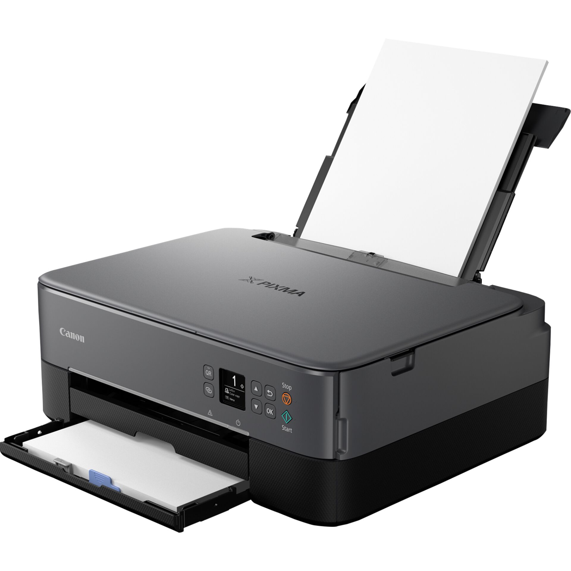 Canon PIXMA TS5350a schwarz, WLAN, Tinte, mehrfarbig- Multifunktionsgerät, Drucker/Scanner/Kopierer