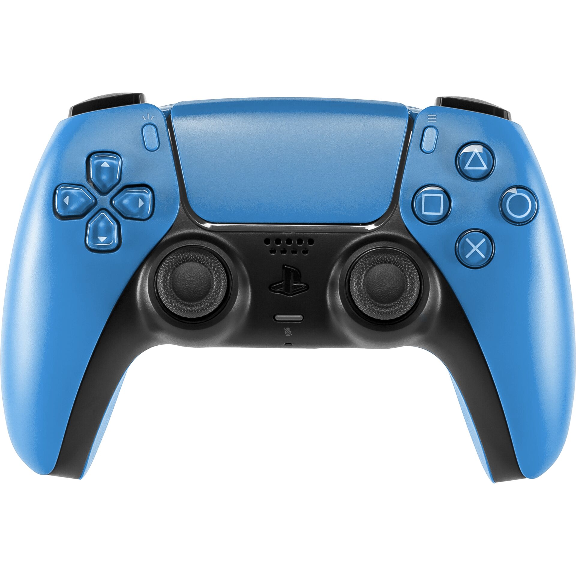 Sony PS5 DualSense Controller Blau Bluetooth/USB Gamepad Analog / Digital PlayStation 5