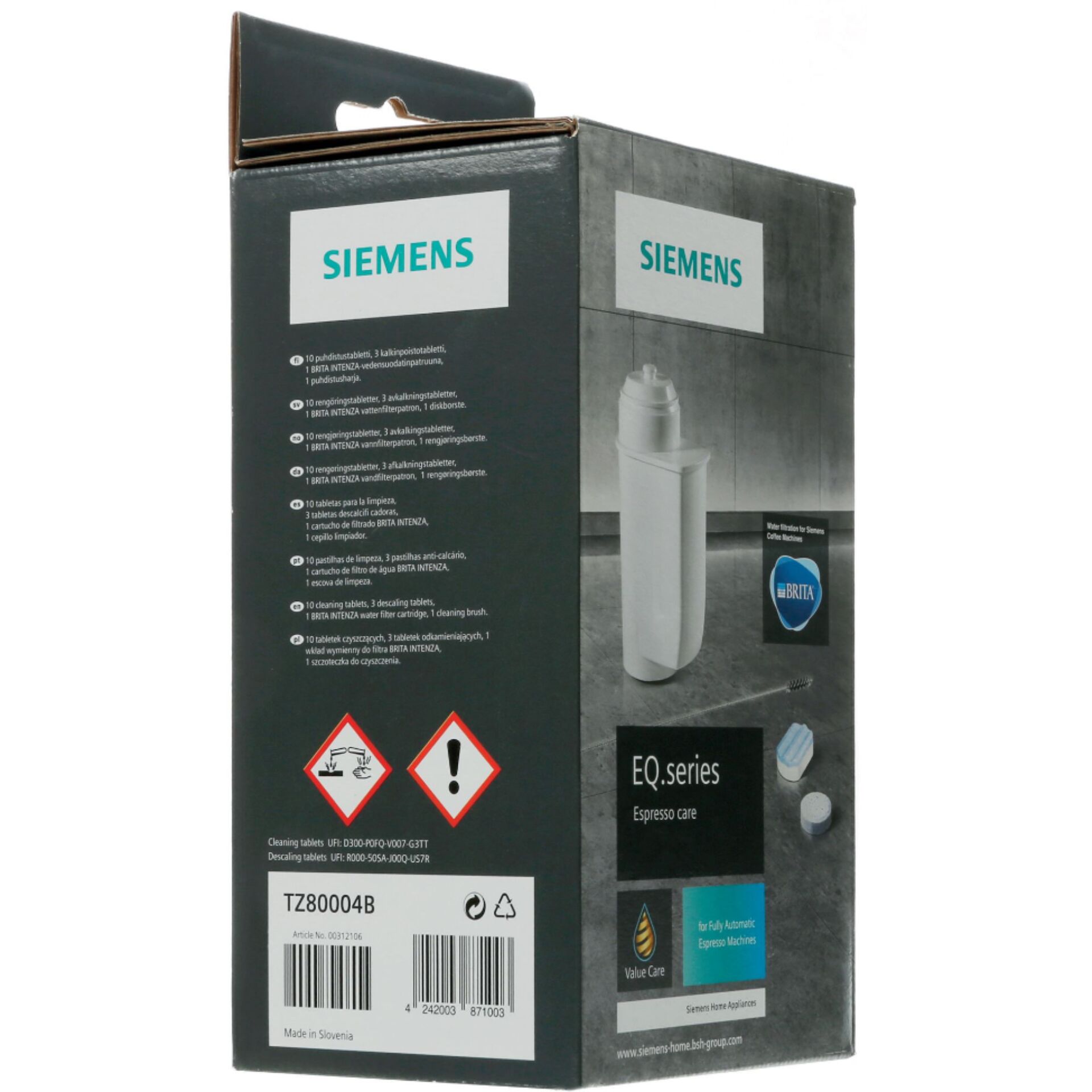 Siemens TZ80004A Kaffeemaschinenteil & -zubehör Reinigungsbürste