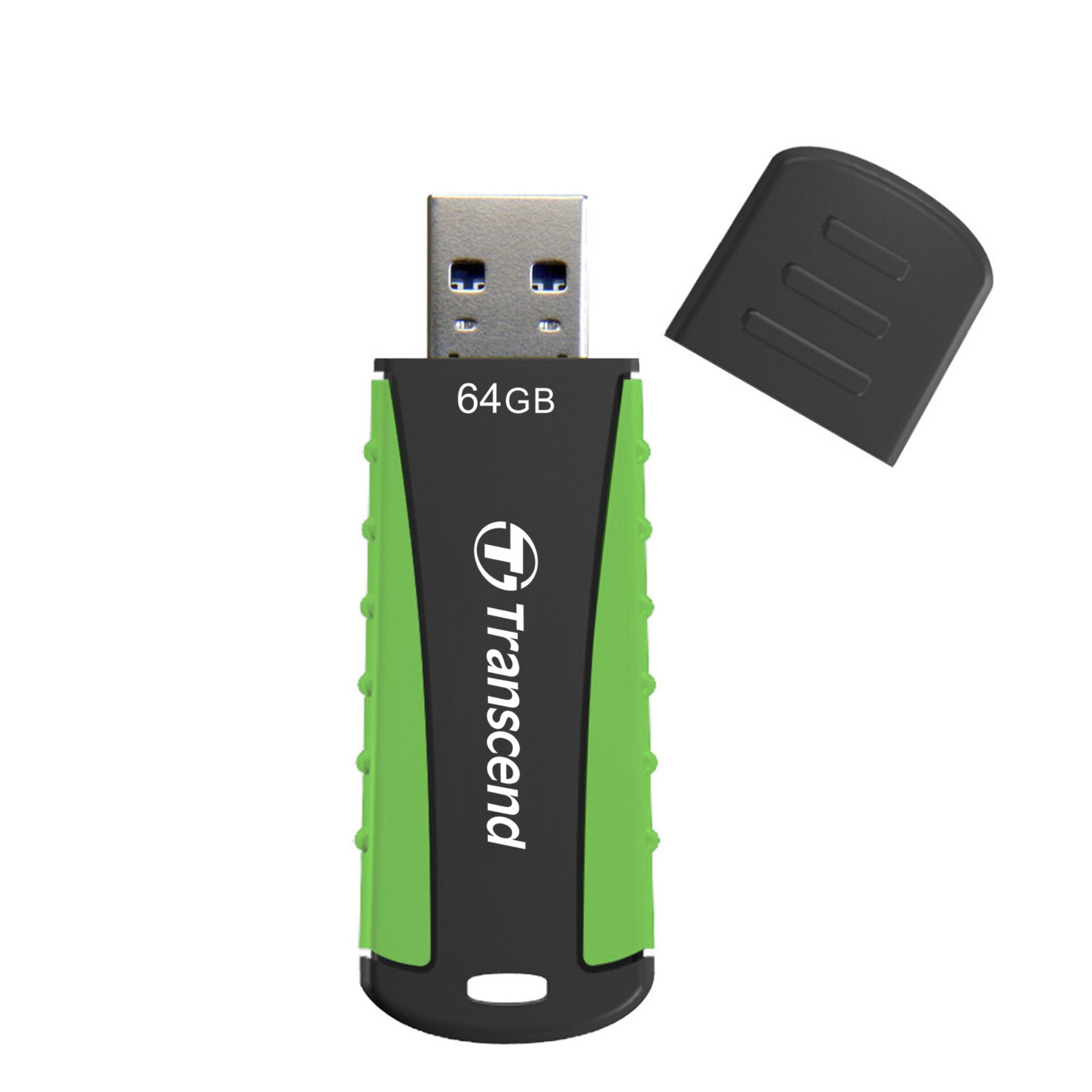 64 GB Transcend JetFlash 810 USB 3.0 Stick lesen: 80MB/s, schreiben: 25MB/s