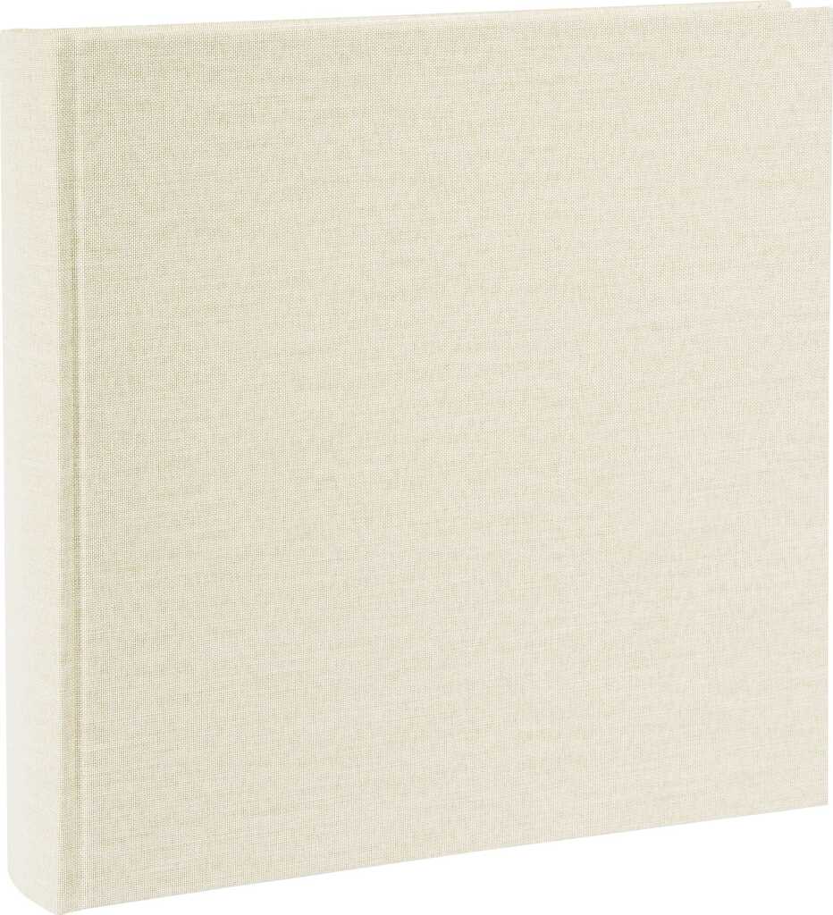 Goldbuch Clean Ocean beige 25x25 60 weiße Seiten Fotoalbum  24754