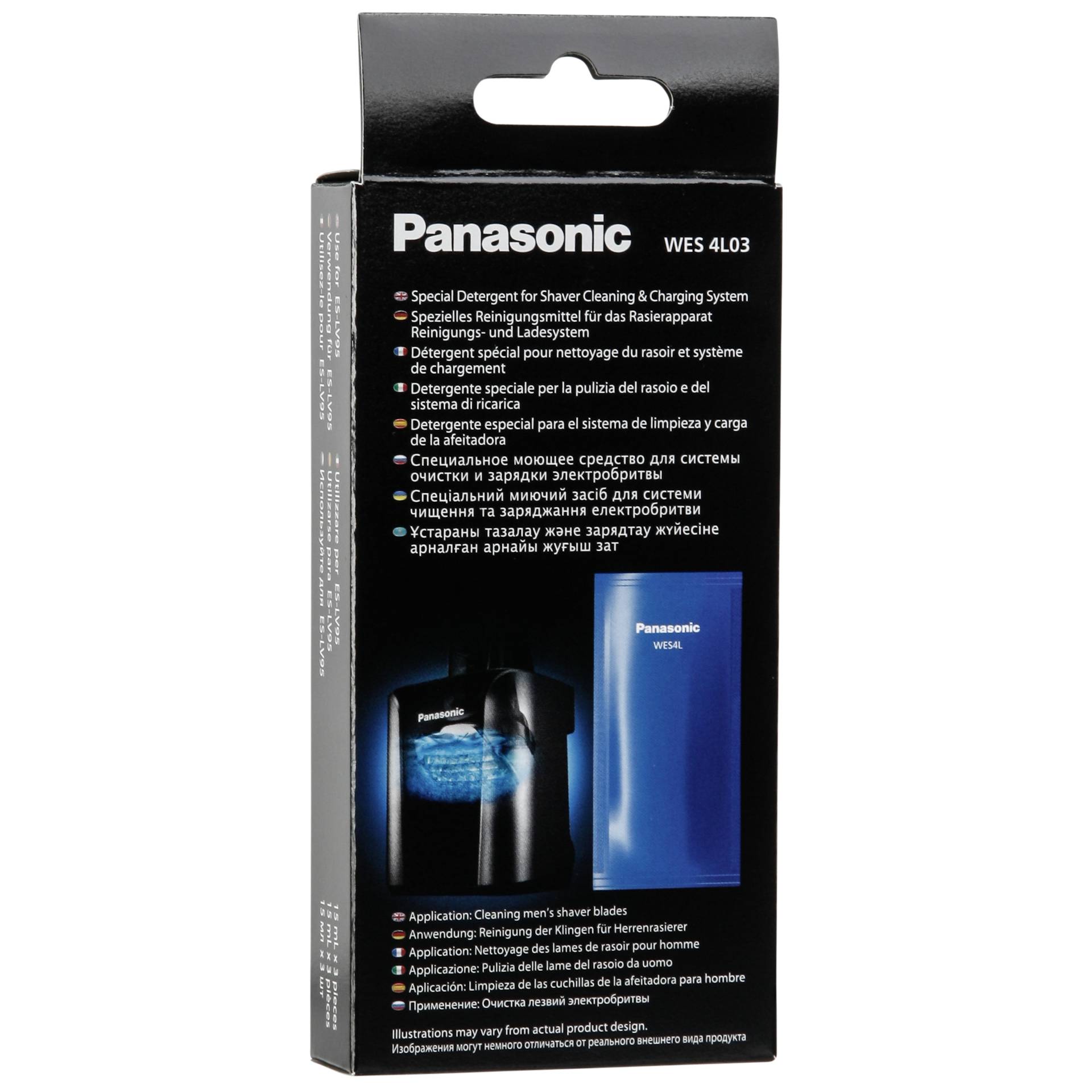 Panasonic WES4L03 Reinigungsflüssigkeit, 15ml 