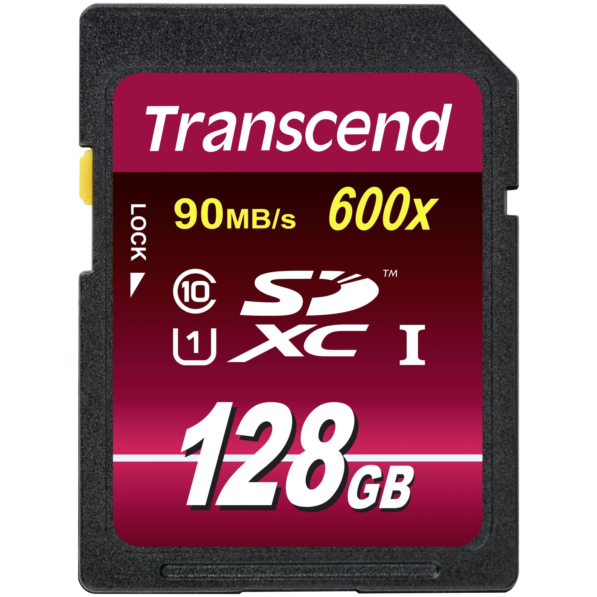 128GB Transcend Ultimate Class10 SDXC Speicherkarte 