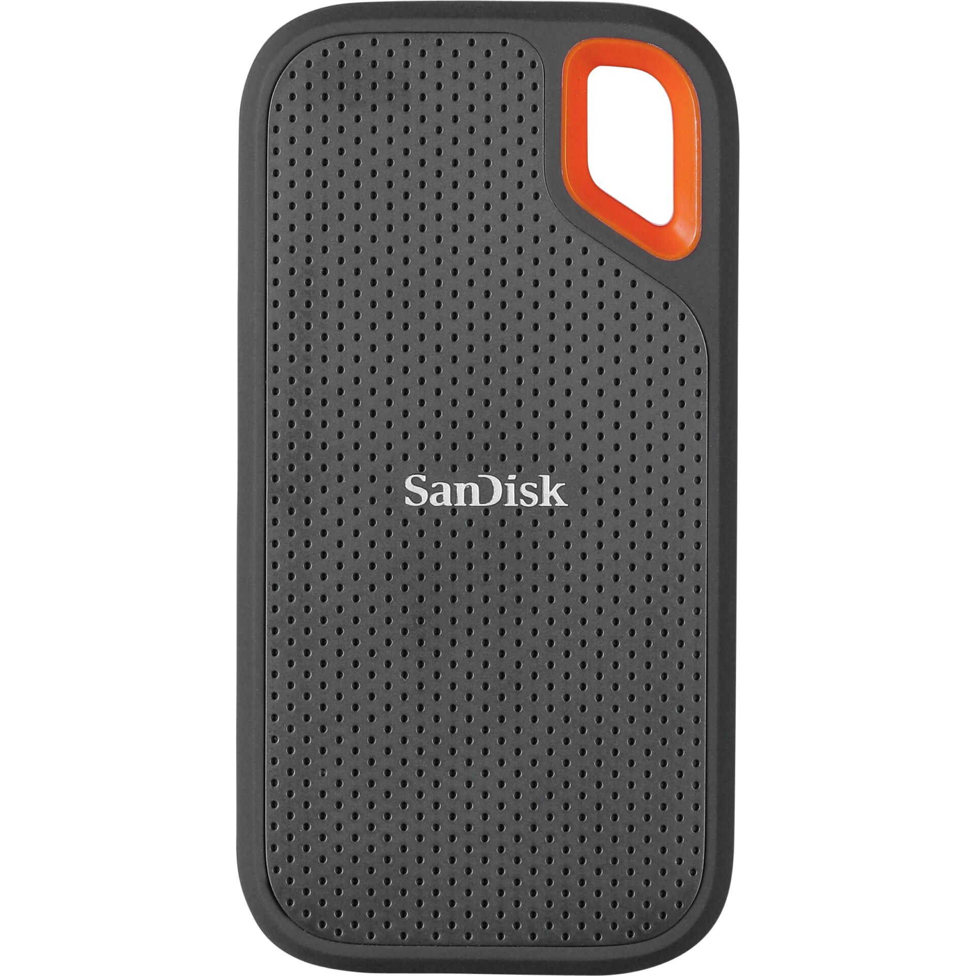 2.0 TB SanDisk Extreme Portable V2 externe SSD, 1x USB-C 3.1 