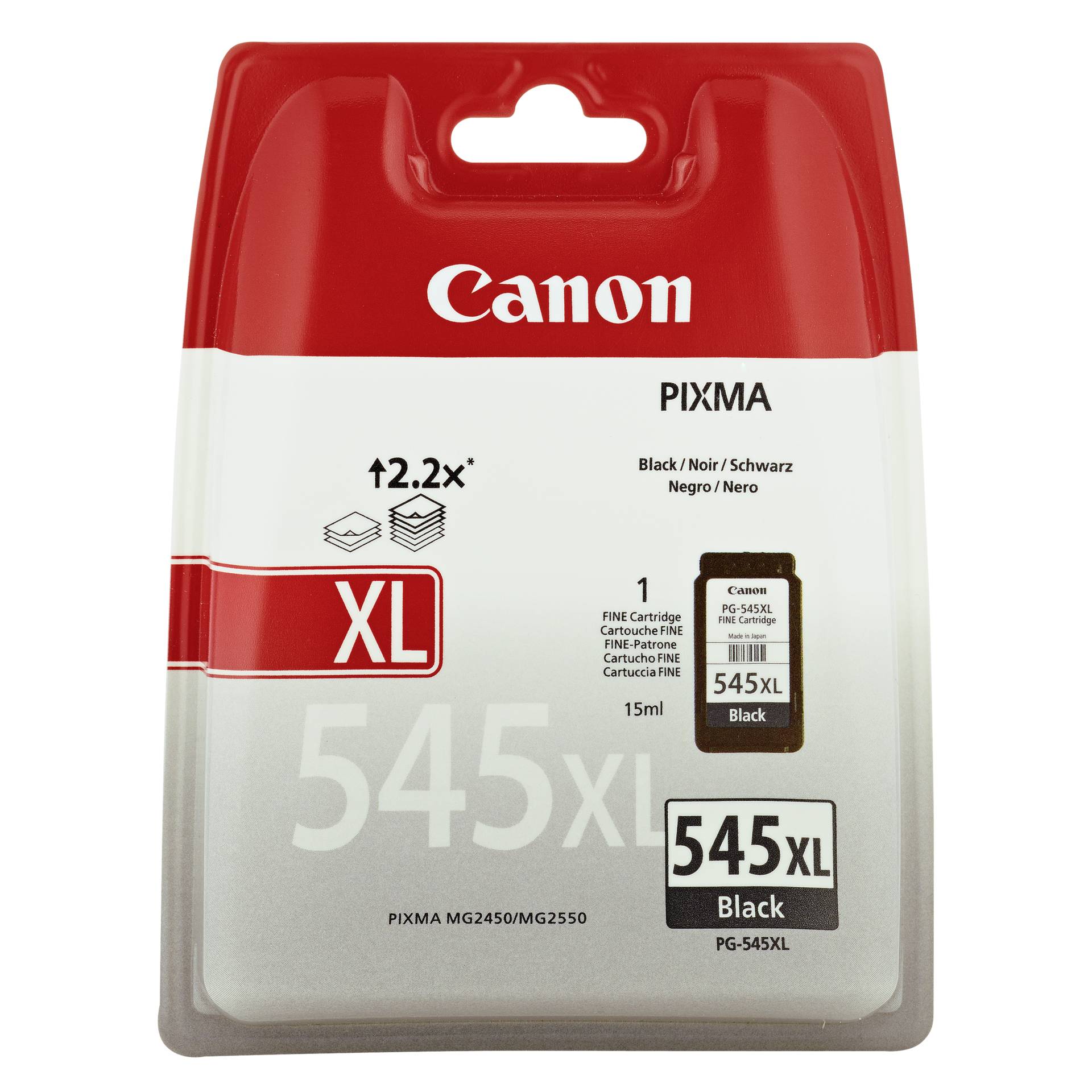 Canon PG-545XL Tinte schwarz hohe Kapazität 