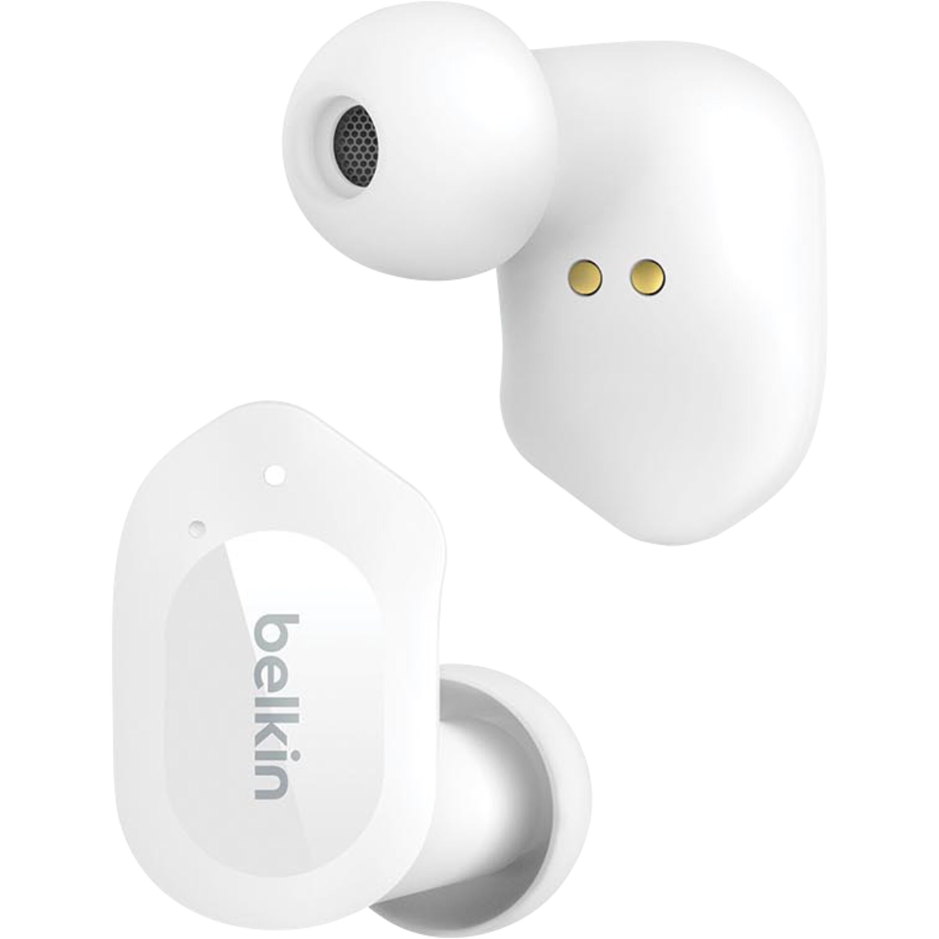 Belkin SOUNDFORM Play Kopfhörer True Wireless Stereo (TWS) im Ohr Bluetooth Weiß