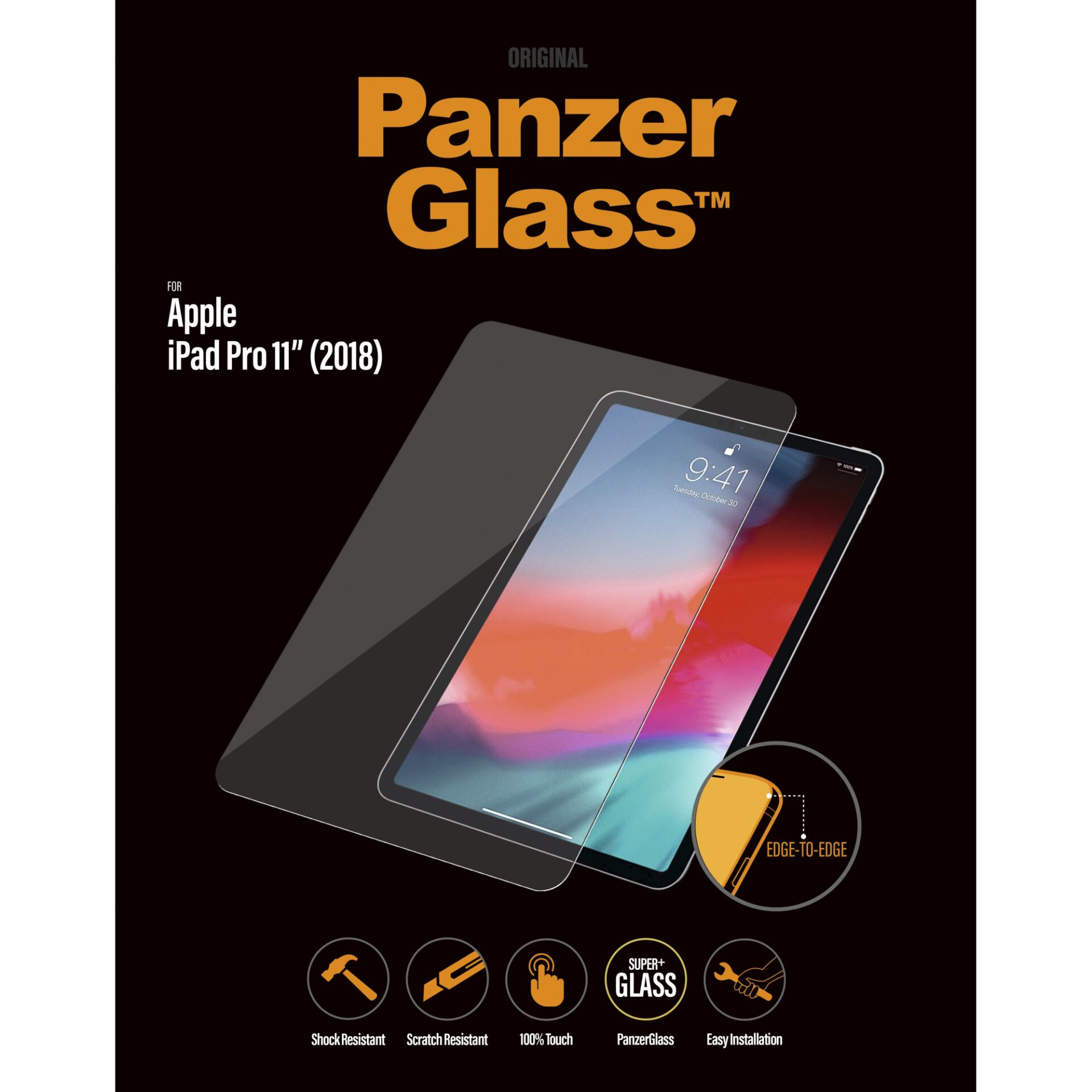 PanzerGlass Displayschutz für iPad Pro 11/10.8 