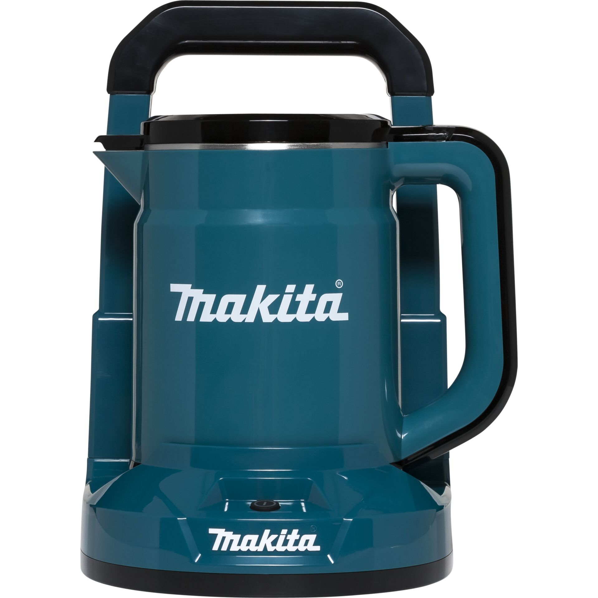 Makita KT001GZ Wasserkocher 0,8 l Schwarz, Blau