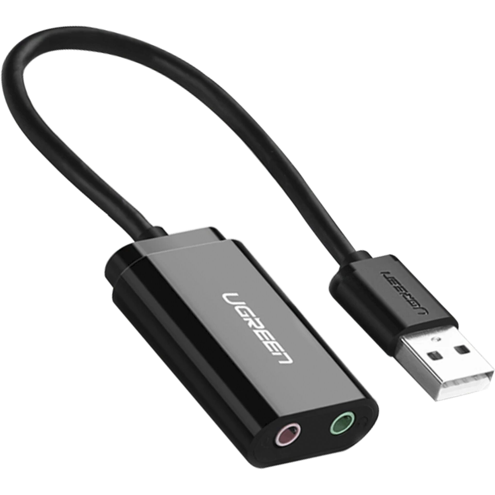 Ugreen 30724 Audiokarte 2.0 Kanäle USB