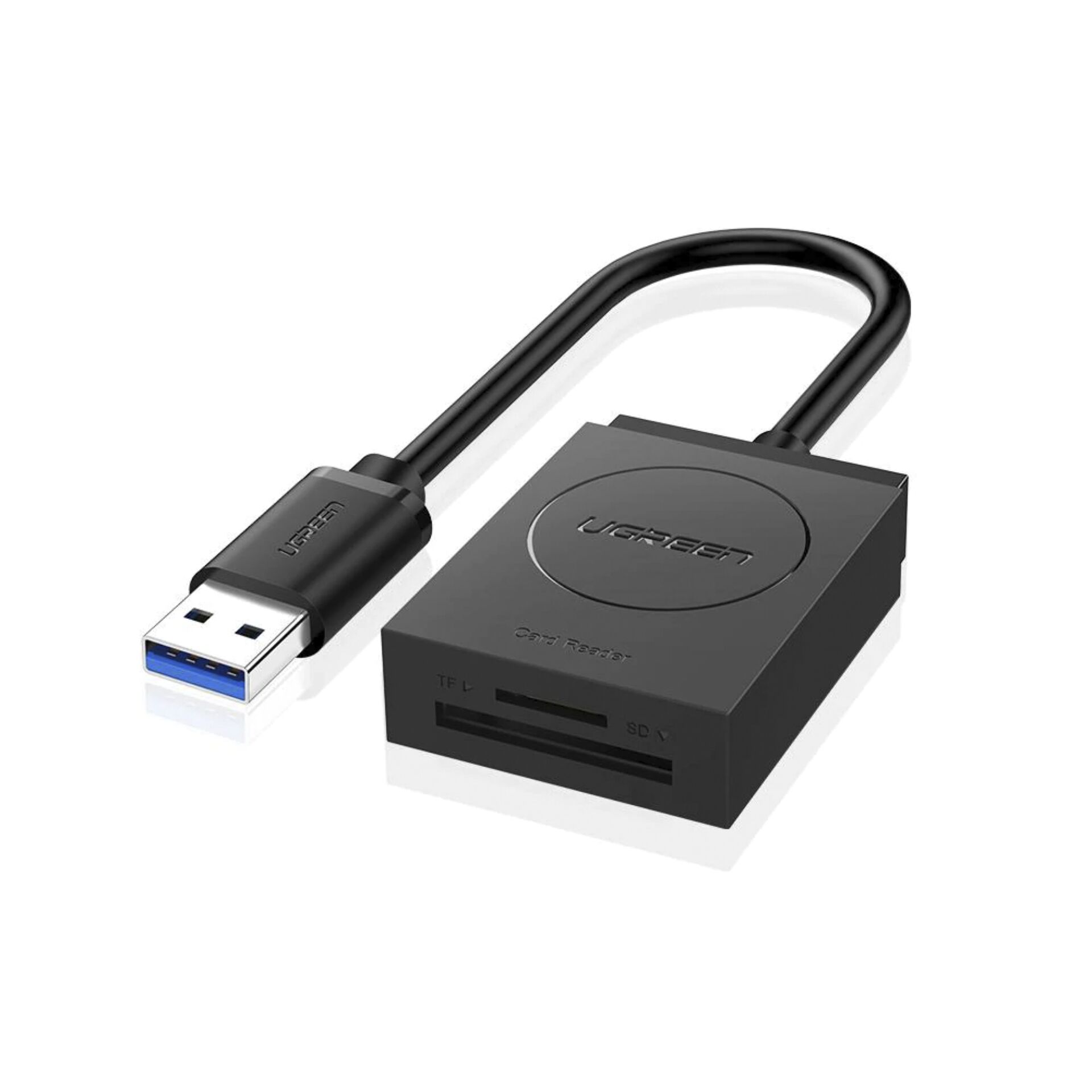 Ugreen 20250 Kartenleser USB 3.2 Gen 1 (3.1 Gen 1) Schwarz