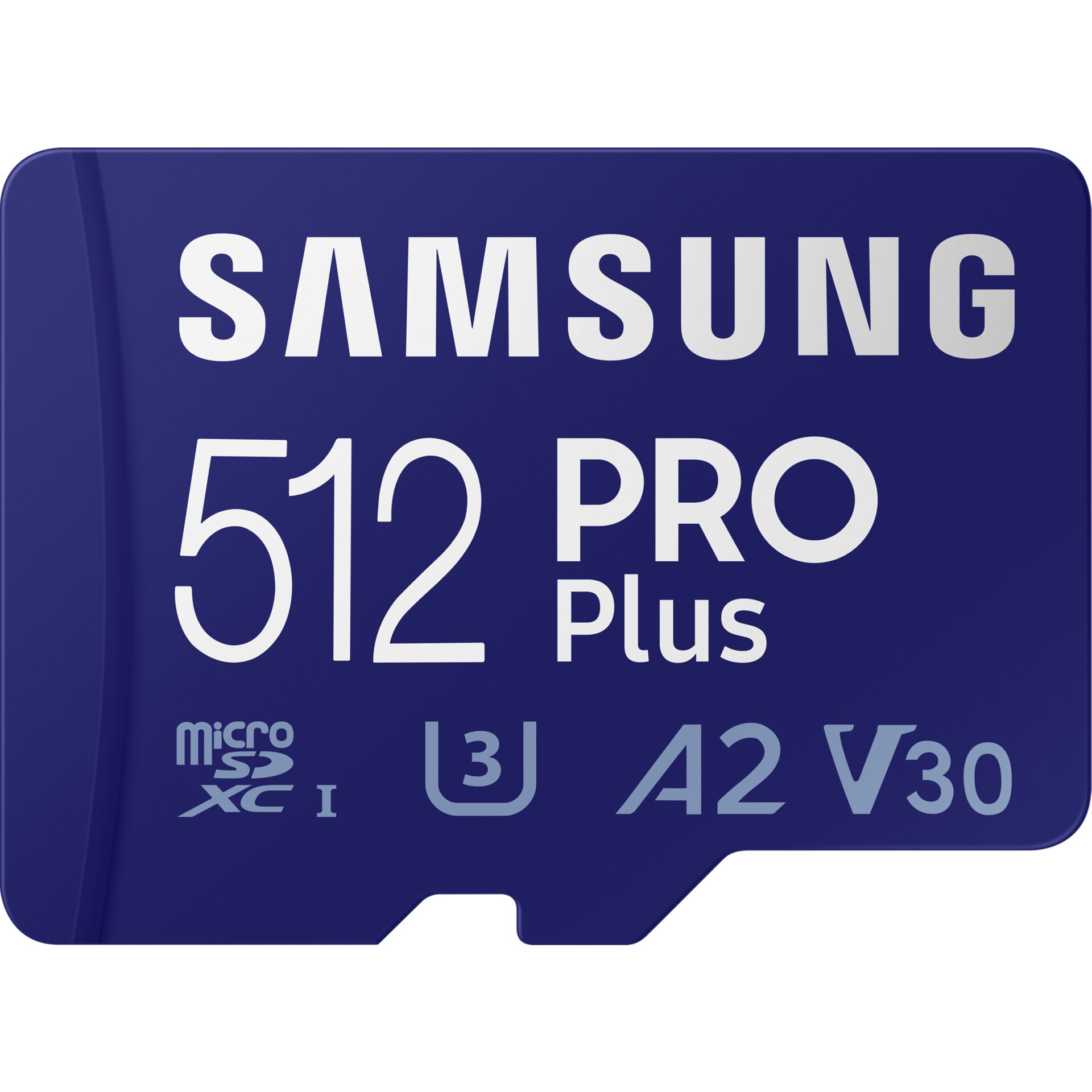 512 GB Samsung PRO Plus 2021 microSDXC Kit Speicherkarte, lesen: 160MB/s, schreiben: 120MB/s