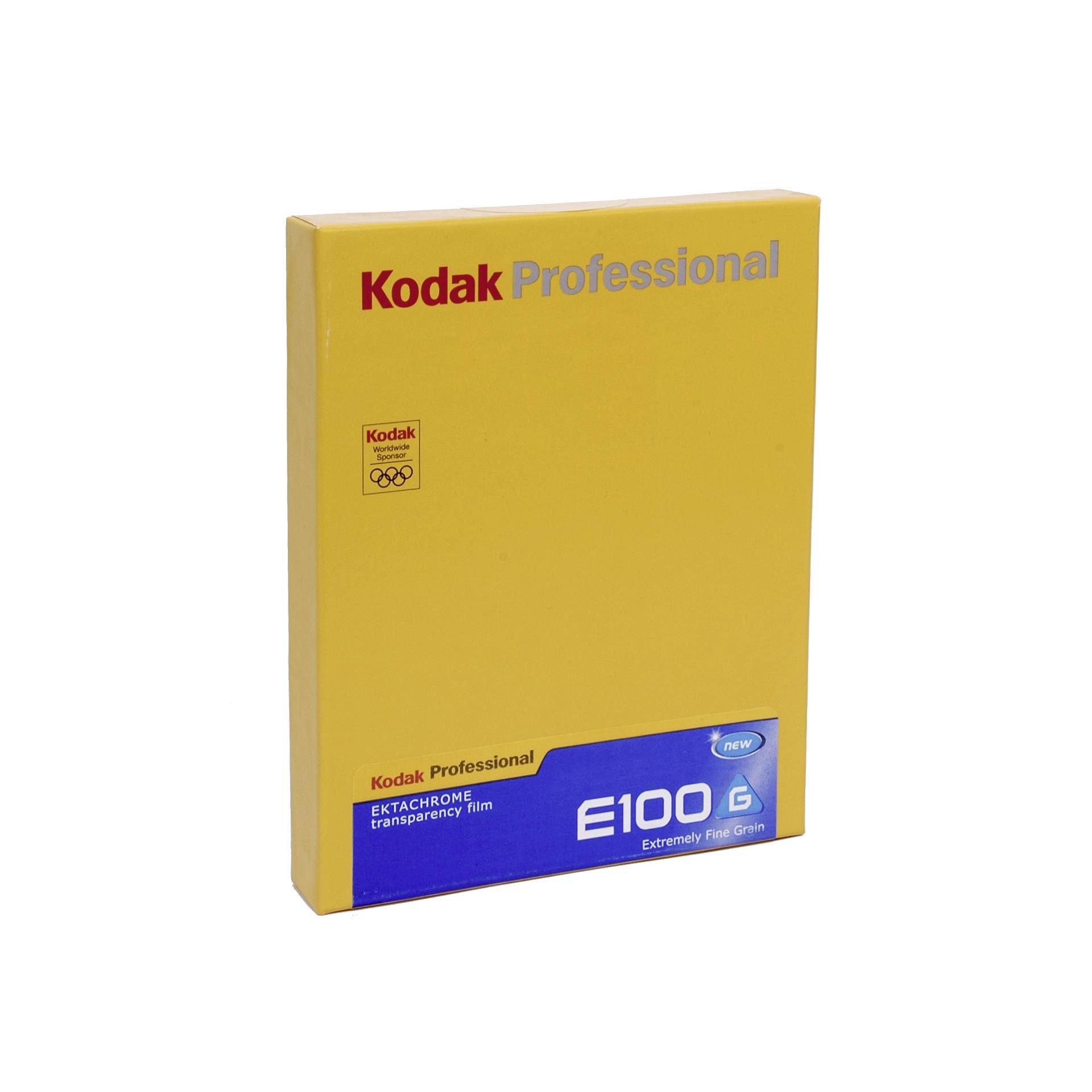 1 Kodak E-100           4x5 10 Blatt