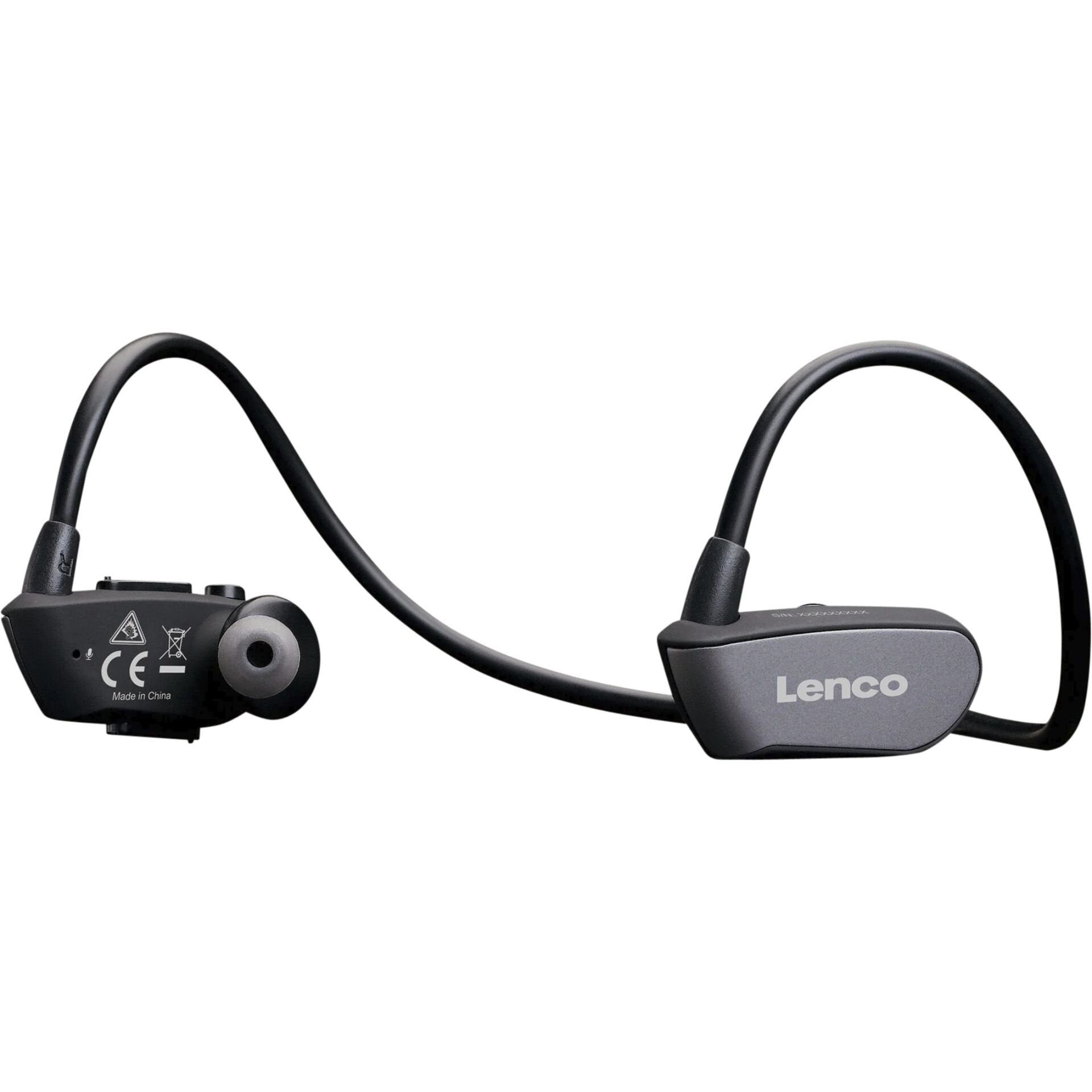 Lenco BTX-860BK Kopfhörer & Headset Kabellos im Ohr Sport Bluetooth Schwarz