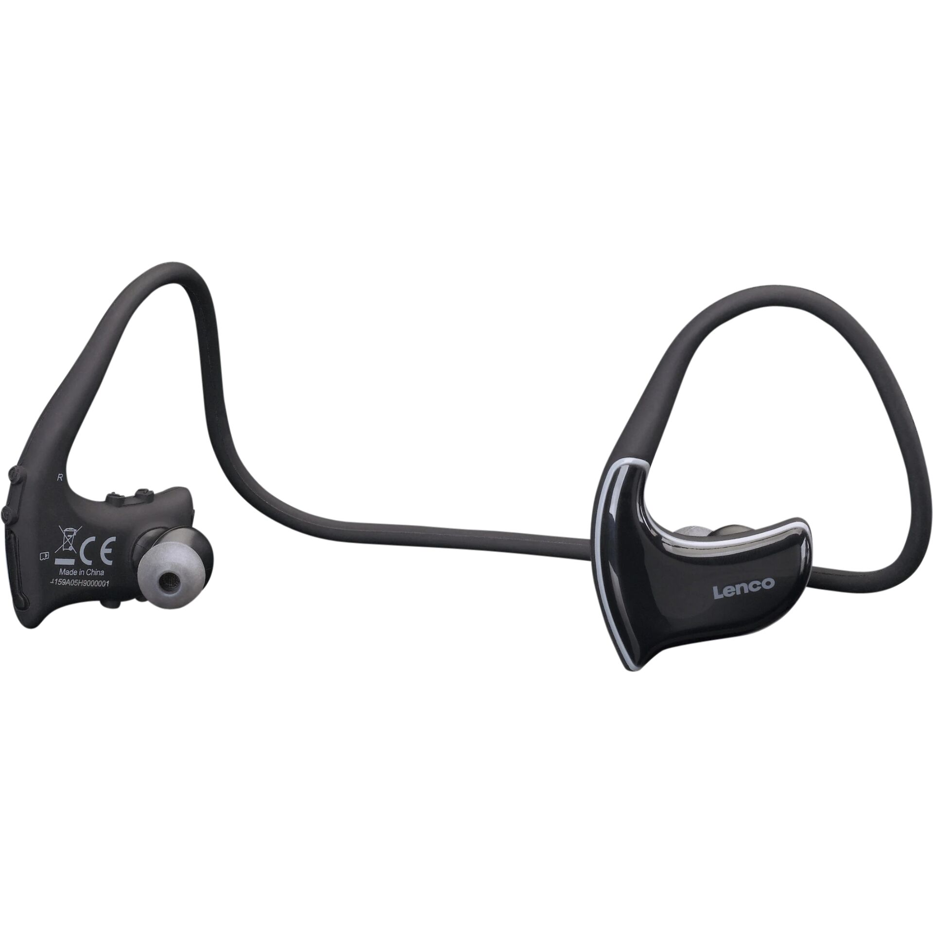 Lenco BTX-750BK Kopfhörer & Headset Kabellos im Ohr Sport Mikro-USB Bluetooth Schwarz
