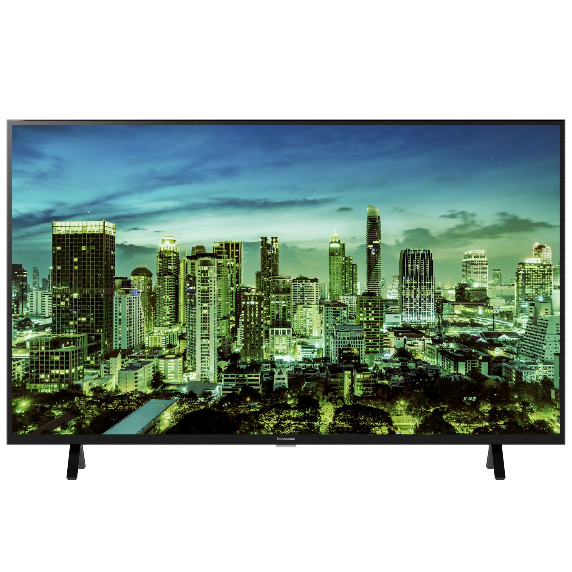 Panasonic LXW704 TX-43LXW704 Fernseher 109,2 cm (43) 4K Ultra HD Smart-TV WLAN Schwarz