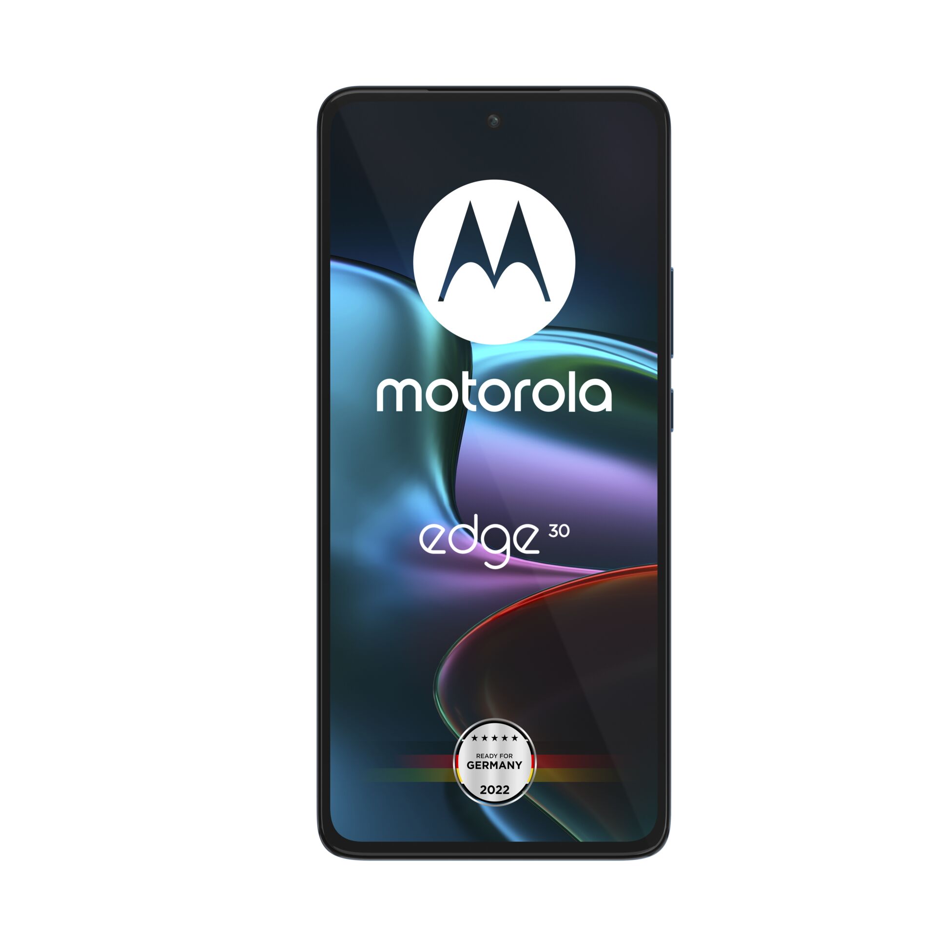 Motorola Edge 30 16,6 cm (6.55) Dual-SIM Android 12 5G USB Typ-C 8 GB 128 GB 4020 mAh Blau