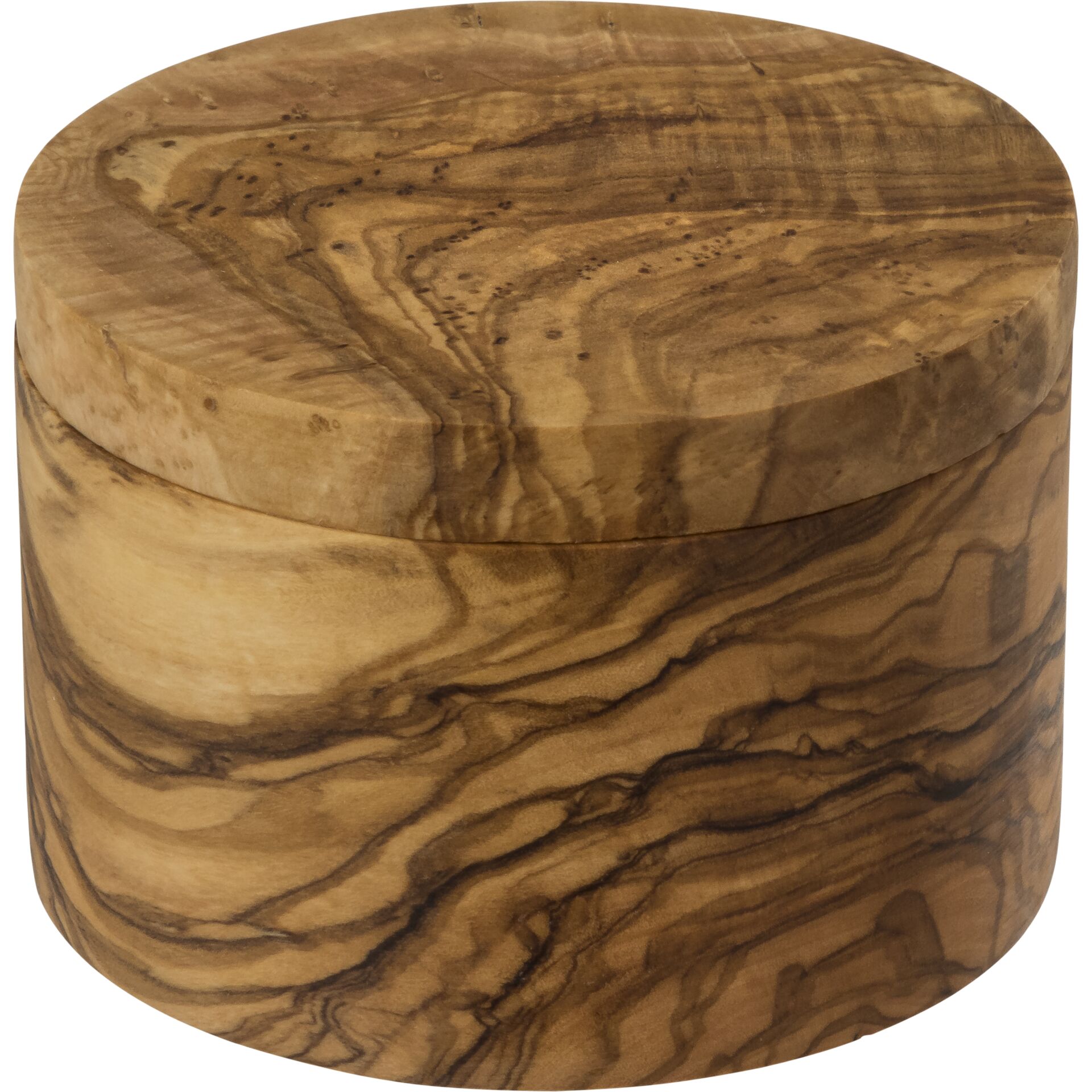 Zassenhaus 058581 condiment pot Wood Round Lid