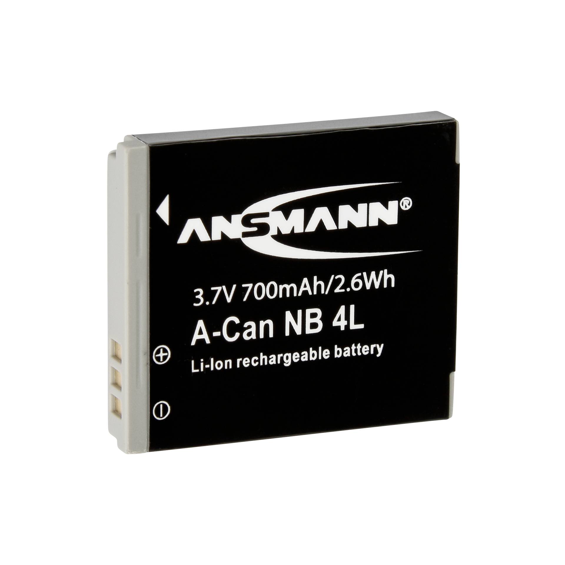Ansmann Canon NB-4L Akku 