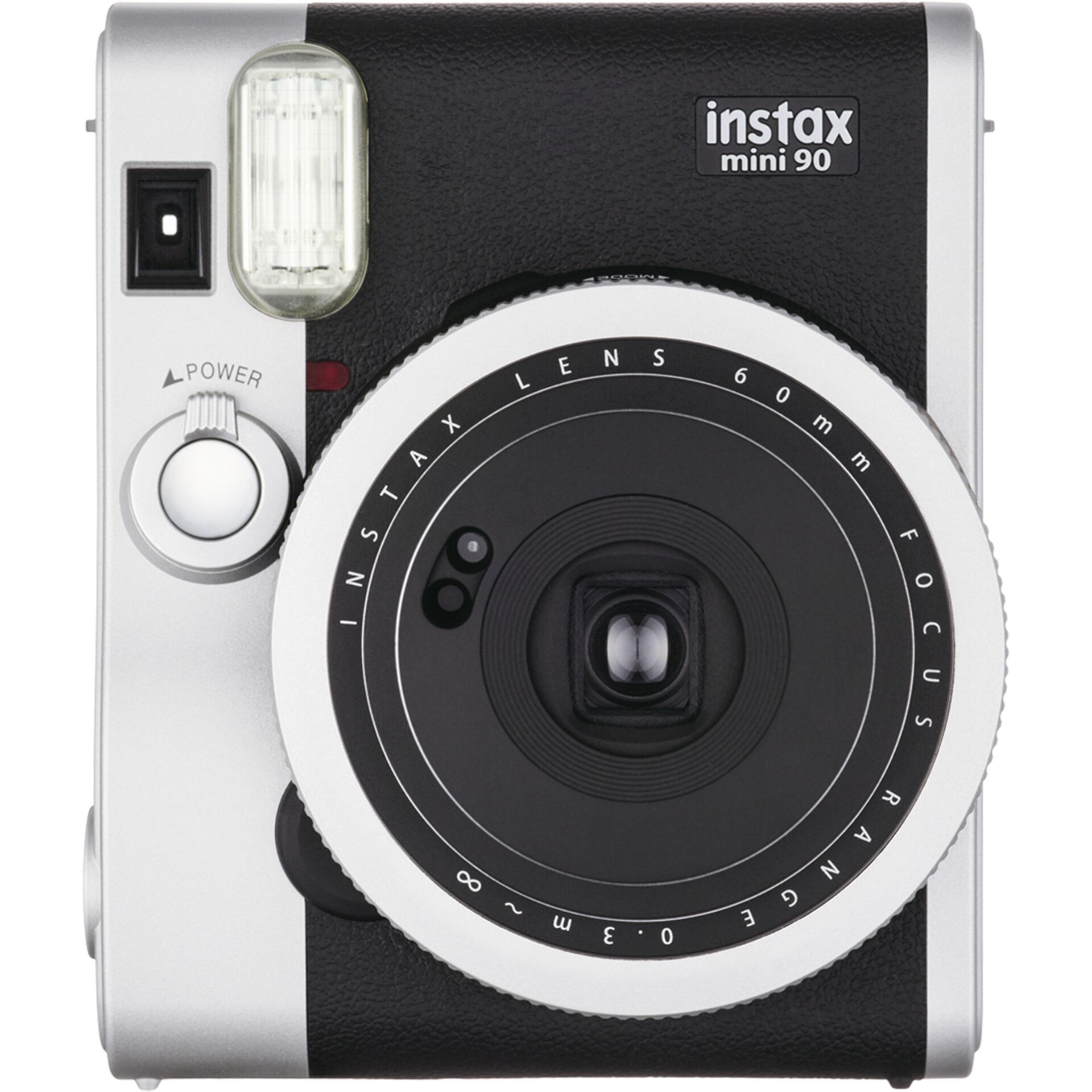 Fujifilm Instax Mini 90 Neo Classic schwarz Sofortbildkamera 