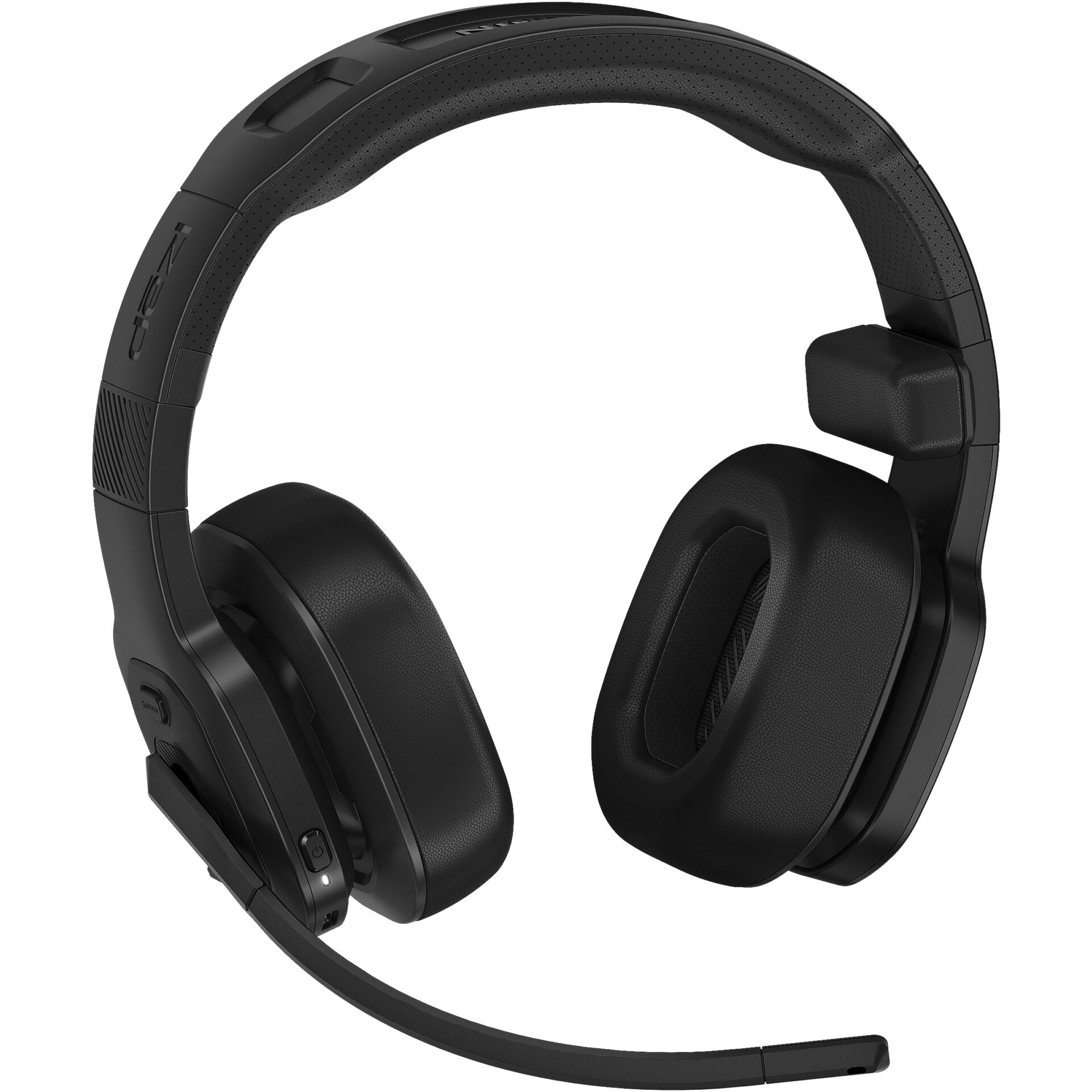 Garmin dzl 200 Kopfhörer Kabellos Kopfband Auto USB Typ-C Bluetooth Schwarz