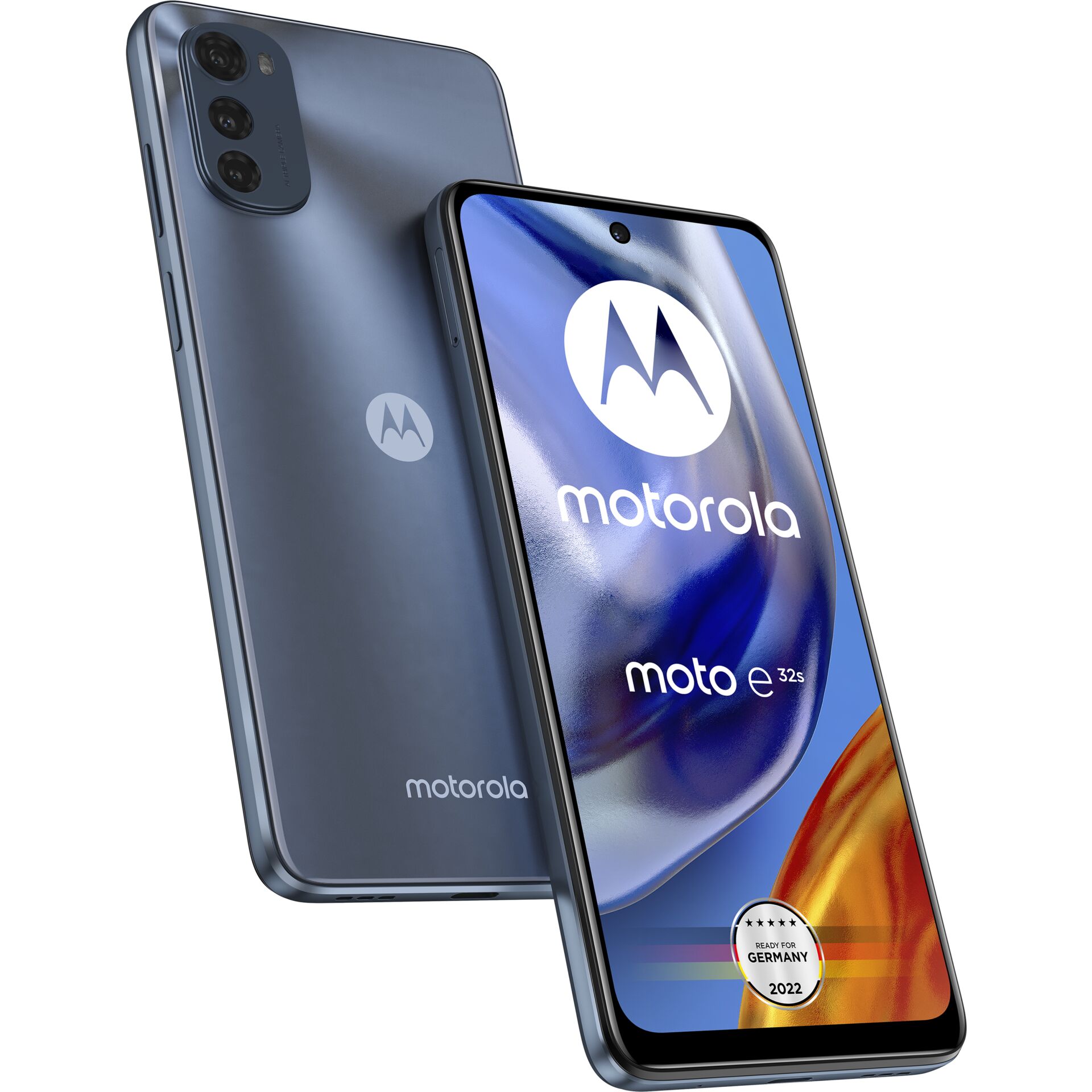 Motorola Moto E32s 32GB Slate Grey, 6.5 Zoll, 16.0MP, 3GB, 32GB, Android Smartphone