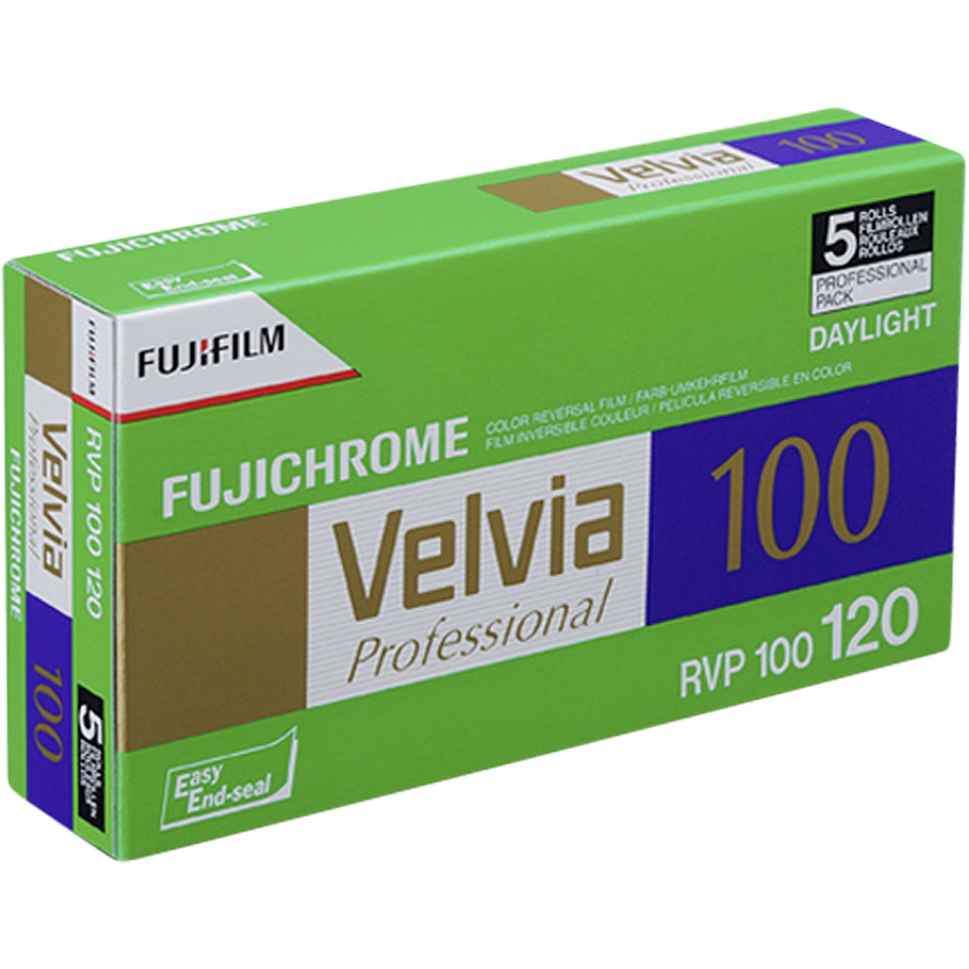 1x5 Fujifilm Velvia 100   120
