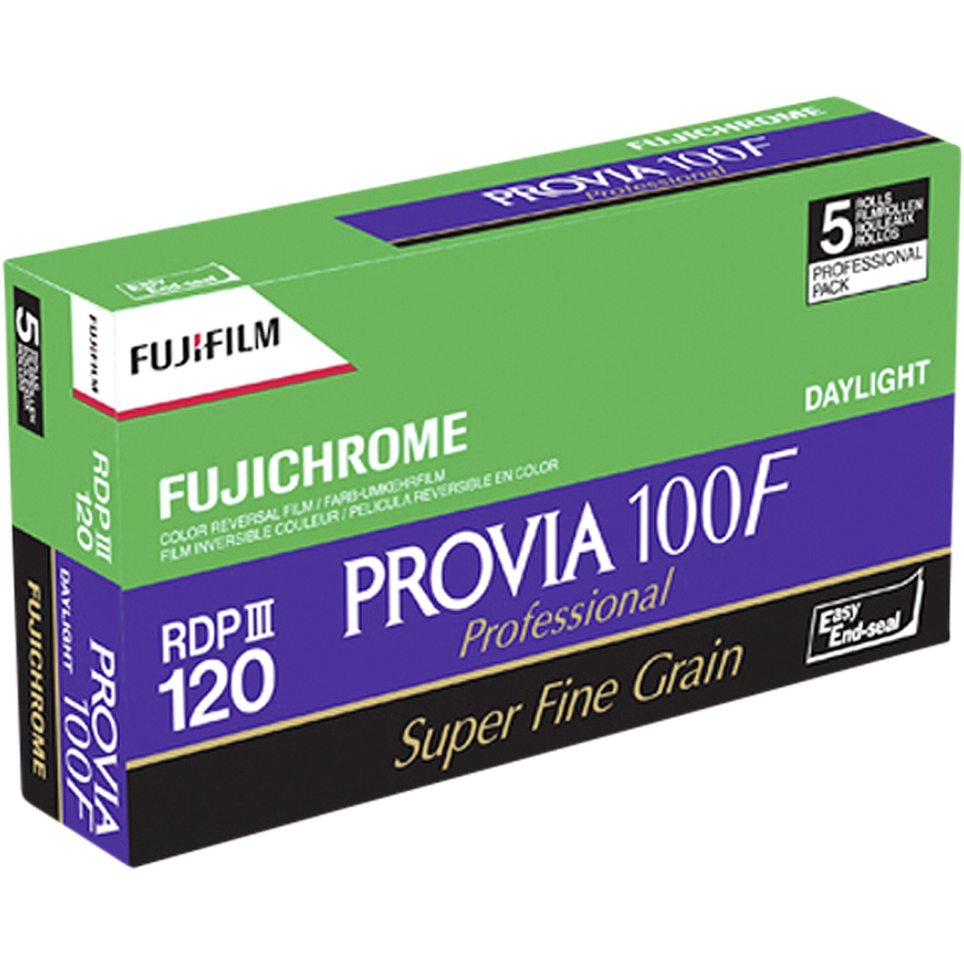 1x5 Fujifilm Provia 100 F 120
