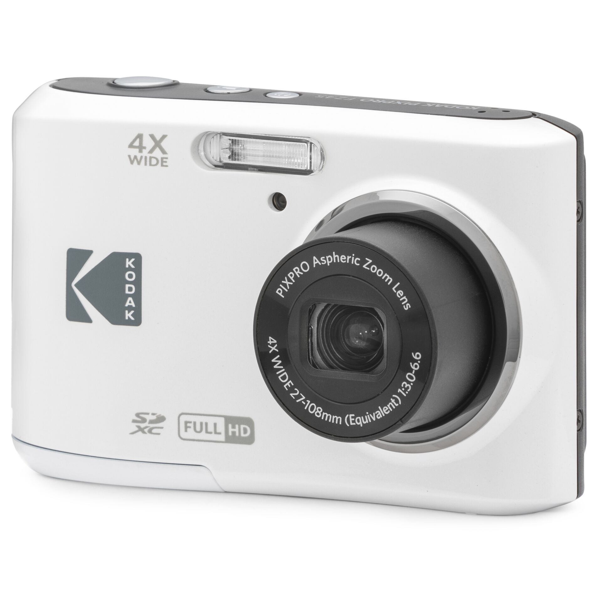 Kodak Friendly Zoom FZ45 weiß 