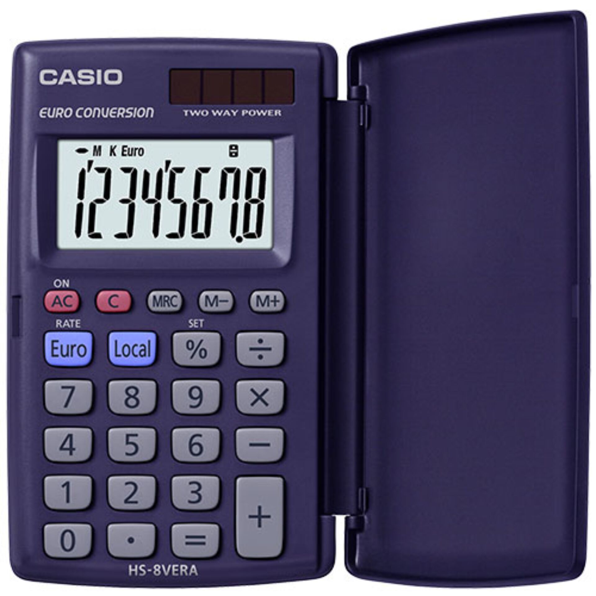 Casio HS-8VERA Eurorechner
